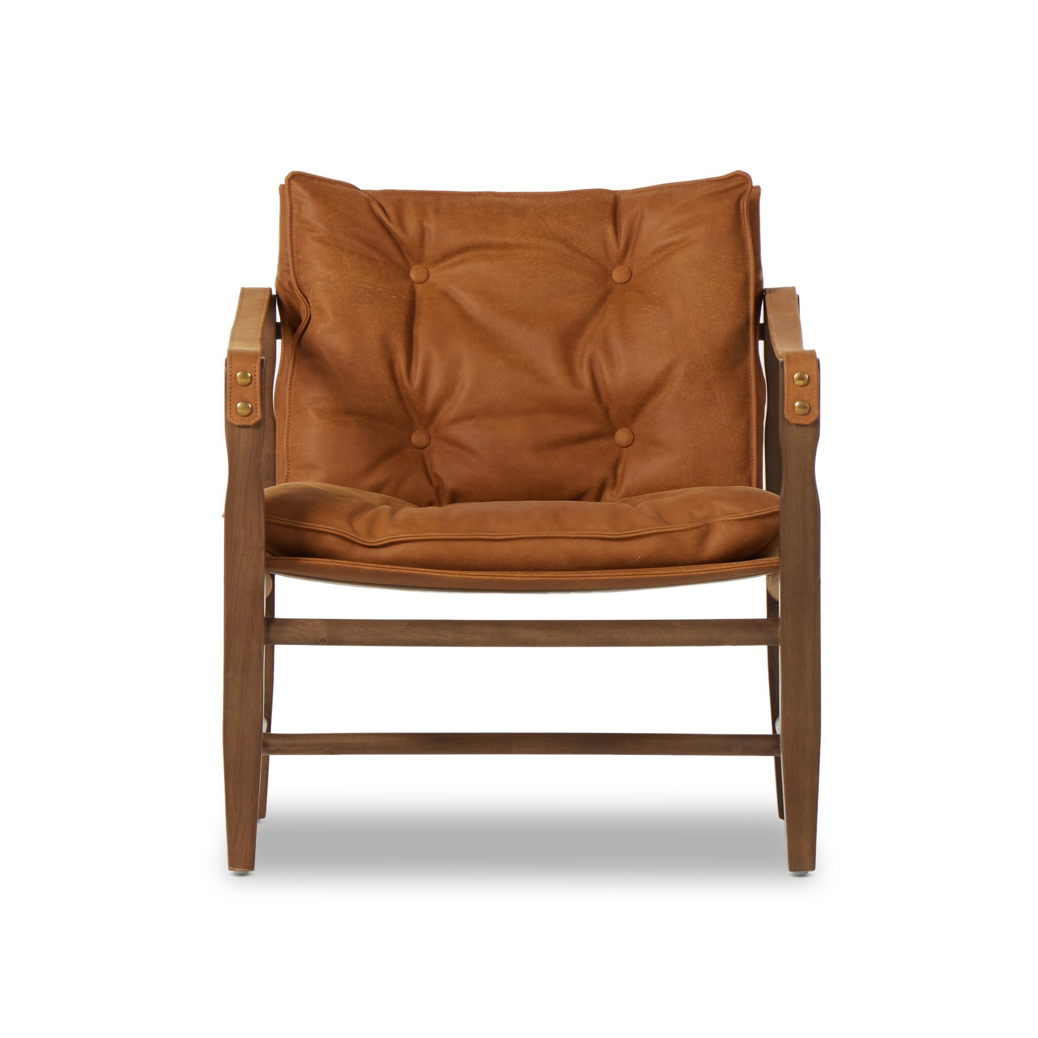 Four Hands Furniture Lenz Chair-Kennison Cognac 230361-001