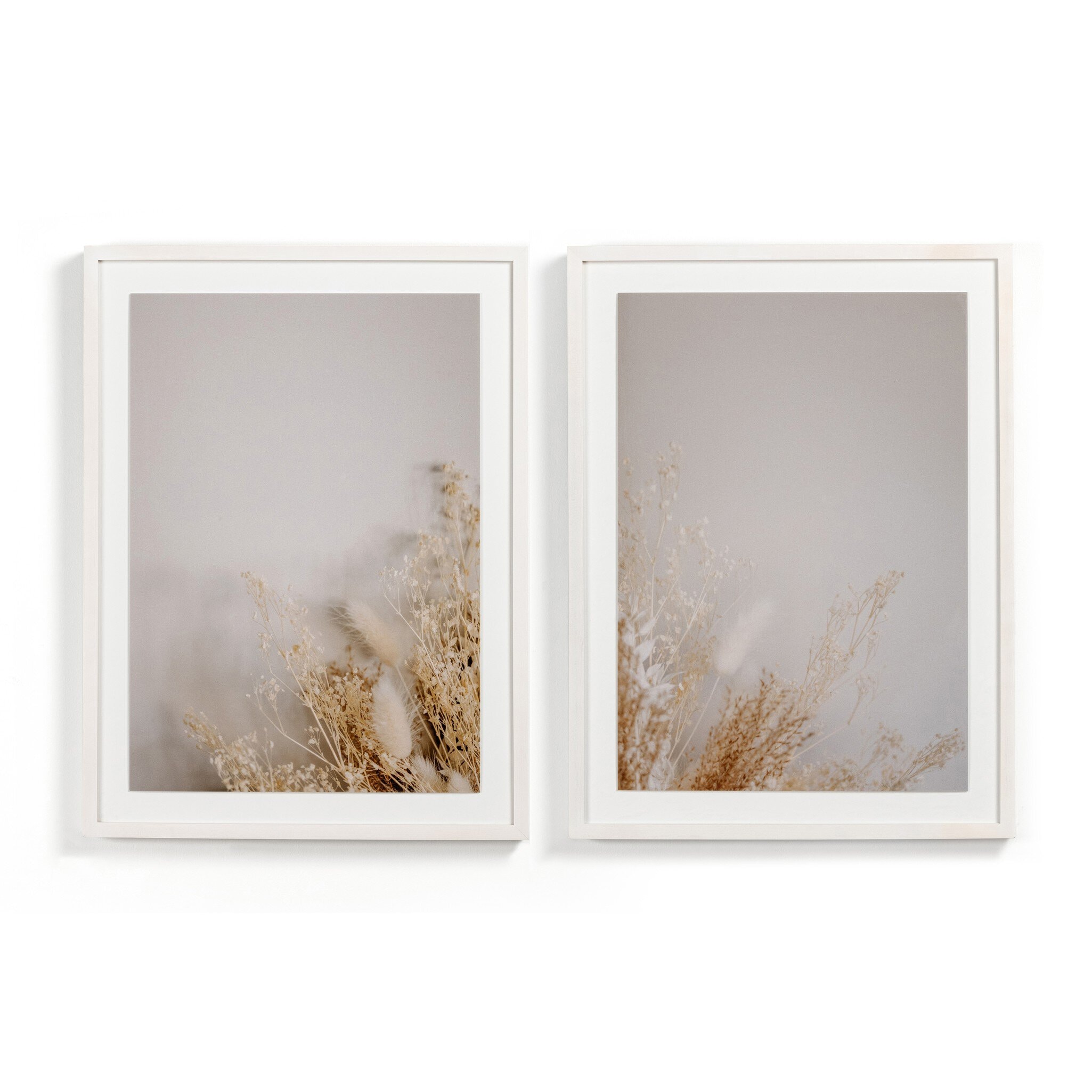 Four Hands Furniture Dried Floral Dyptich By Annie Spratt 230436-001