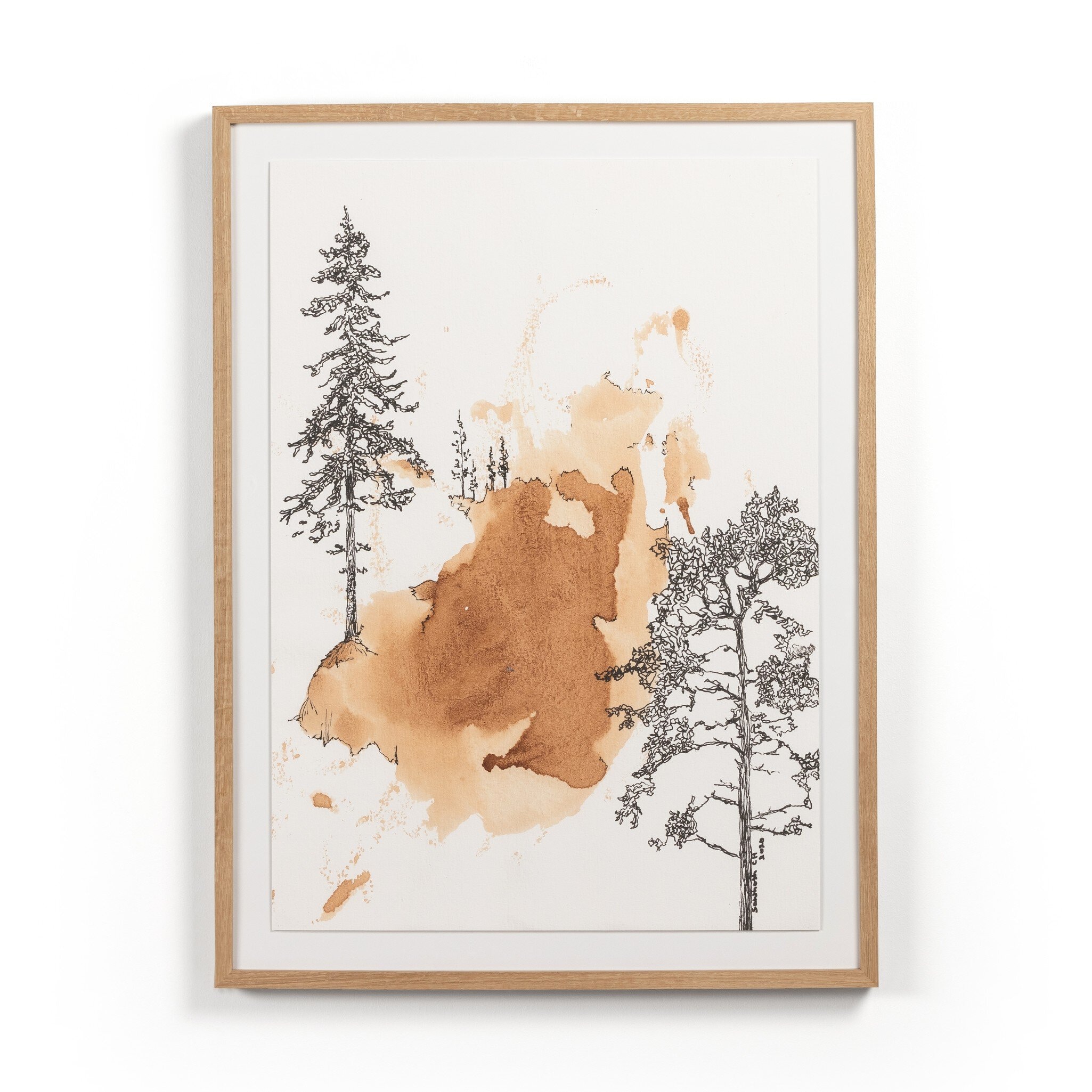 Four Hands Furniture Into The Woods I By Santhosh Ch 230476-001