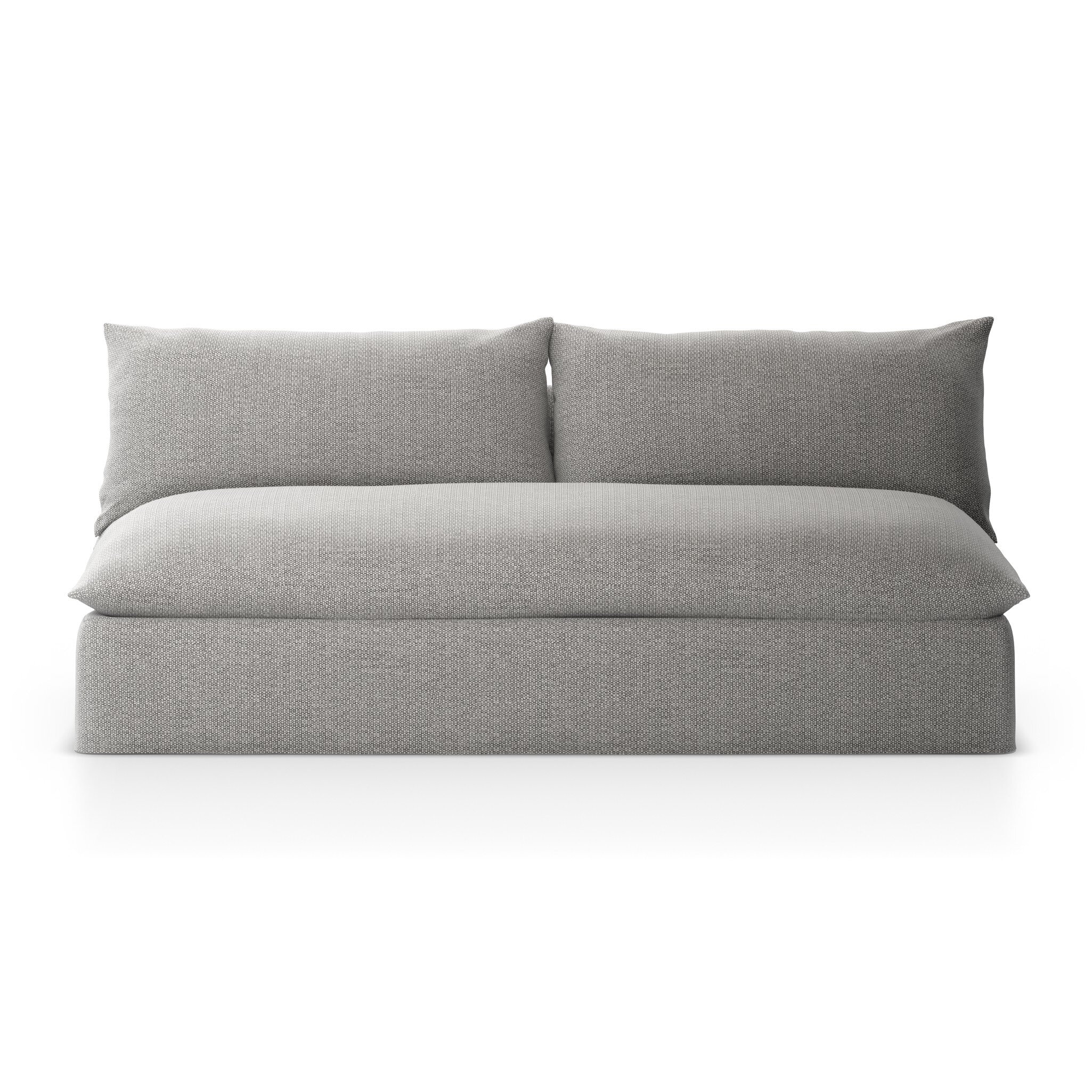 Four Hands Furniture Grant Outdoor Sofa-Faye Ash 230627-002