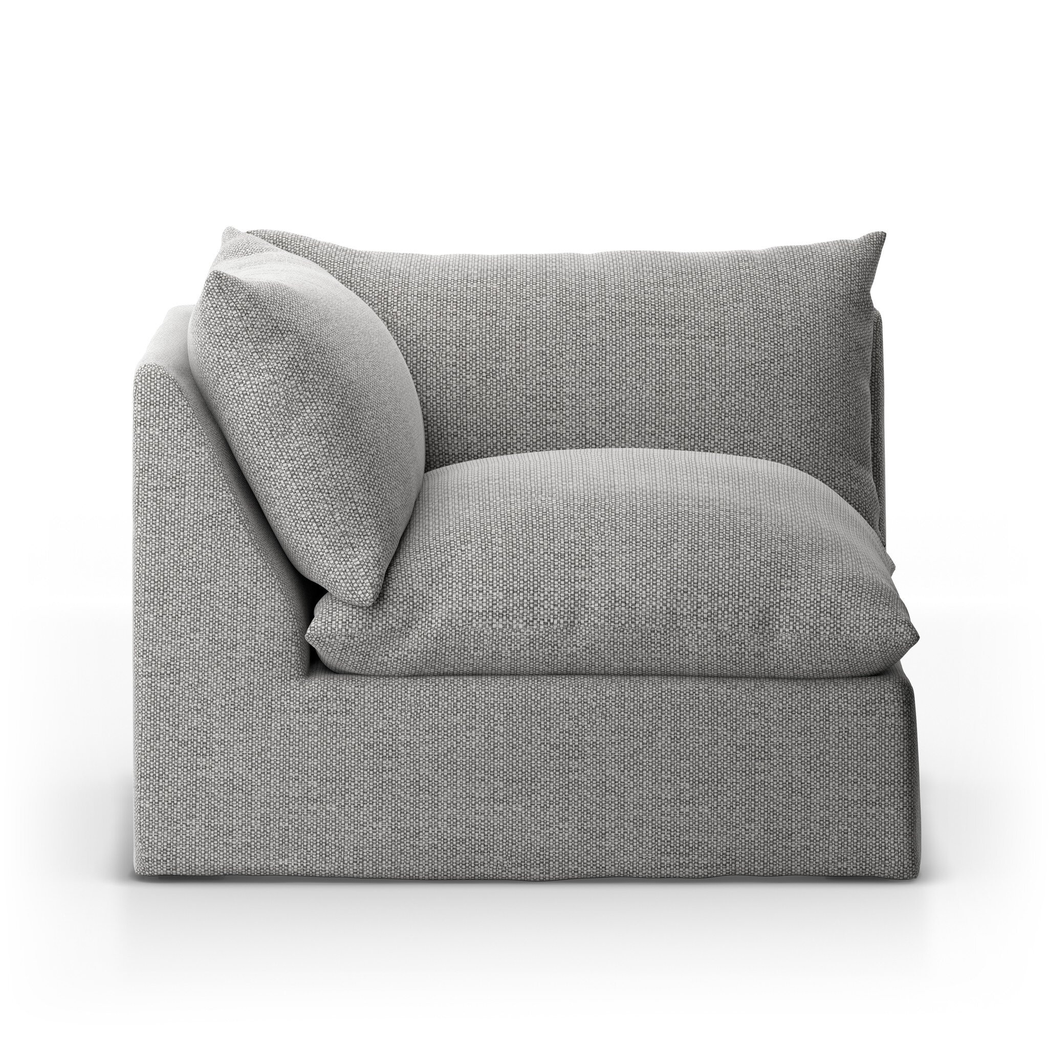 Four Hands Furniture Build Your Own: Grant Outdoor Sectional - Faye Ash 230628-002