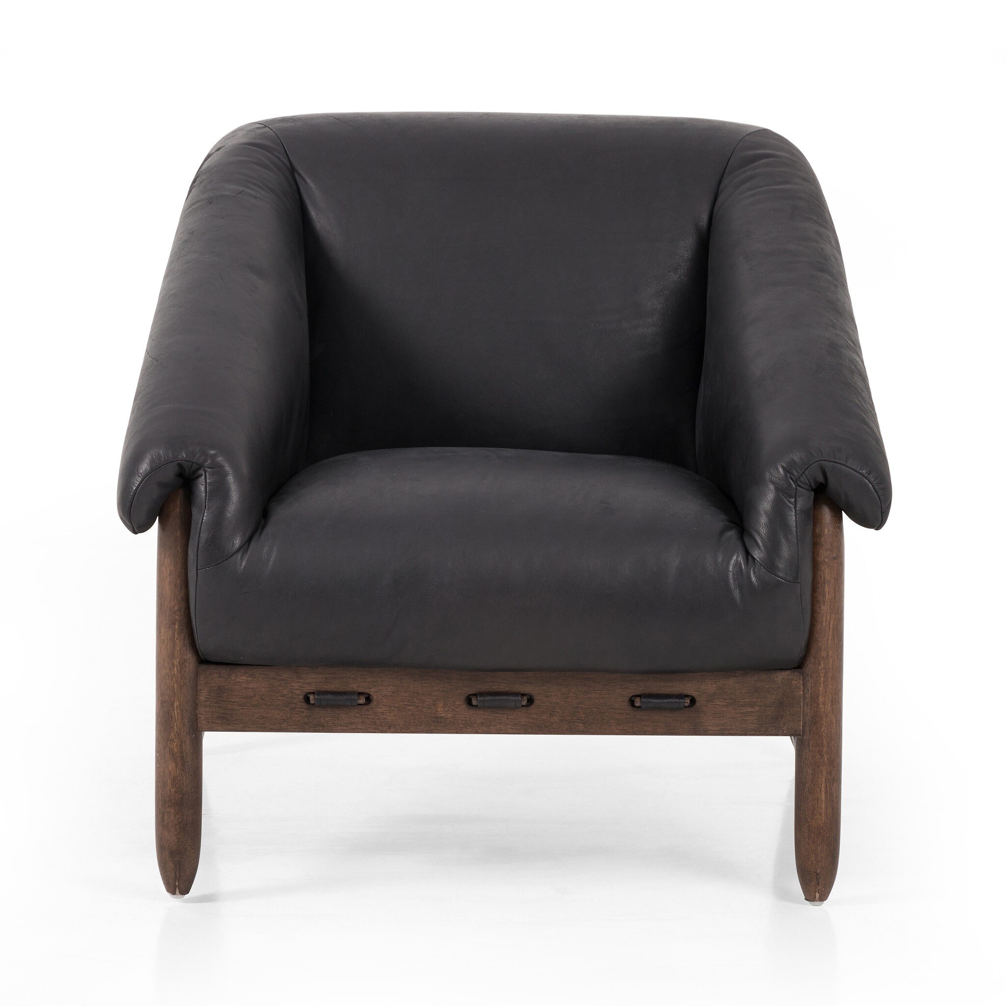 Four Hands Furniture Reggie Chair-Heirloom Black 230798-004