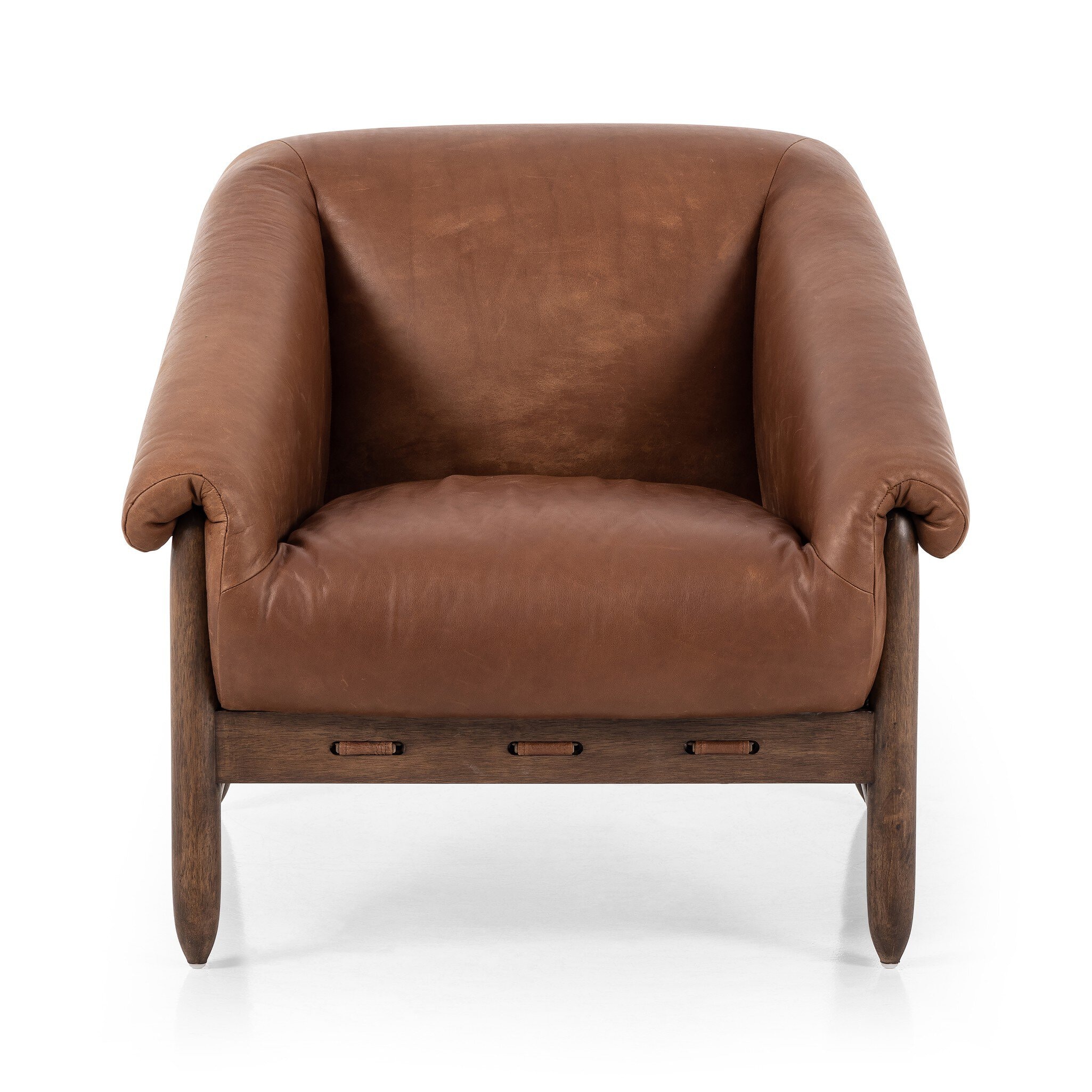 Four Hands Furniture Reggie Chair-Heirloom Sienna 230798-005