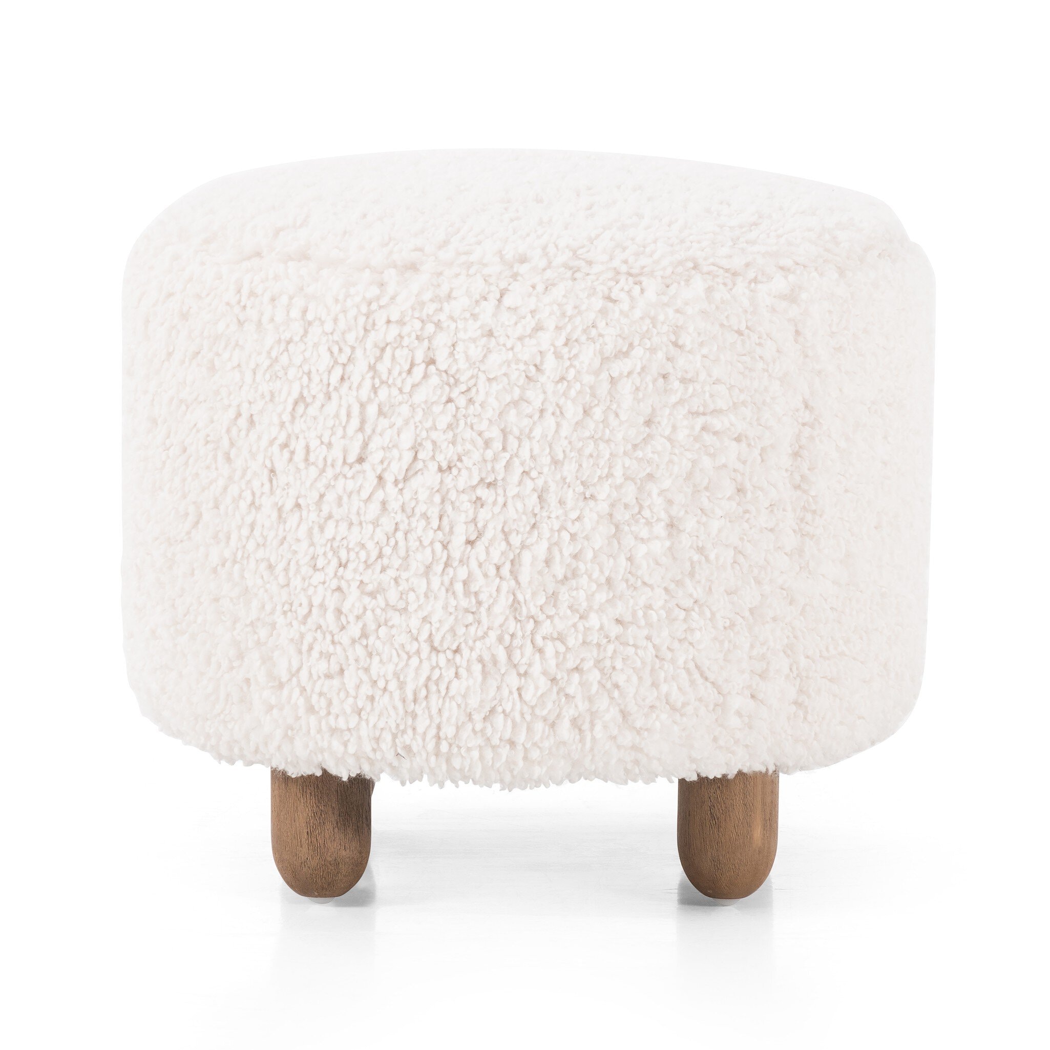 Four Hands Furniture Aniston Ottoman-21-Andes Natural 230810-002