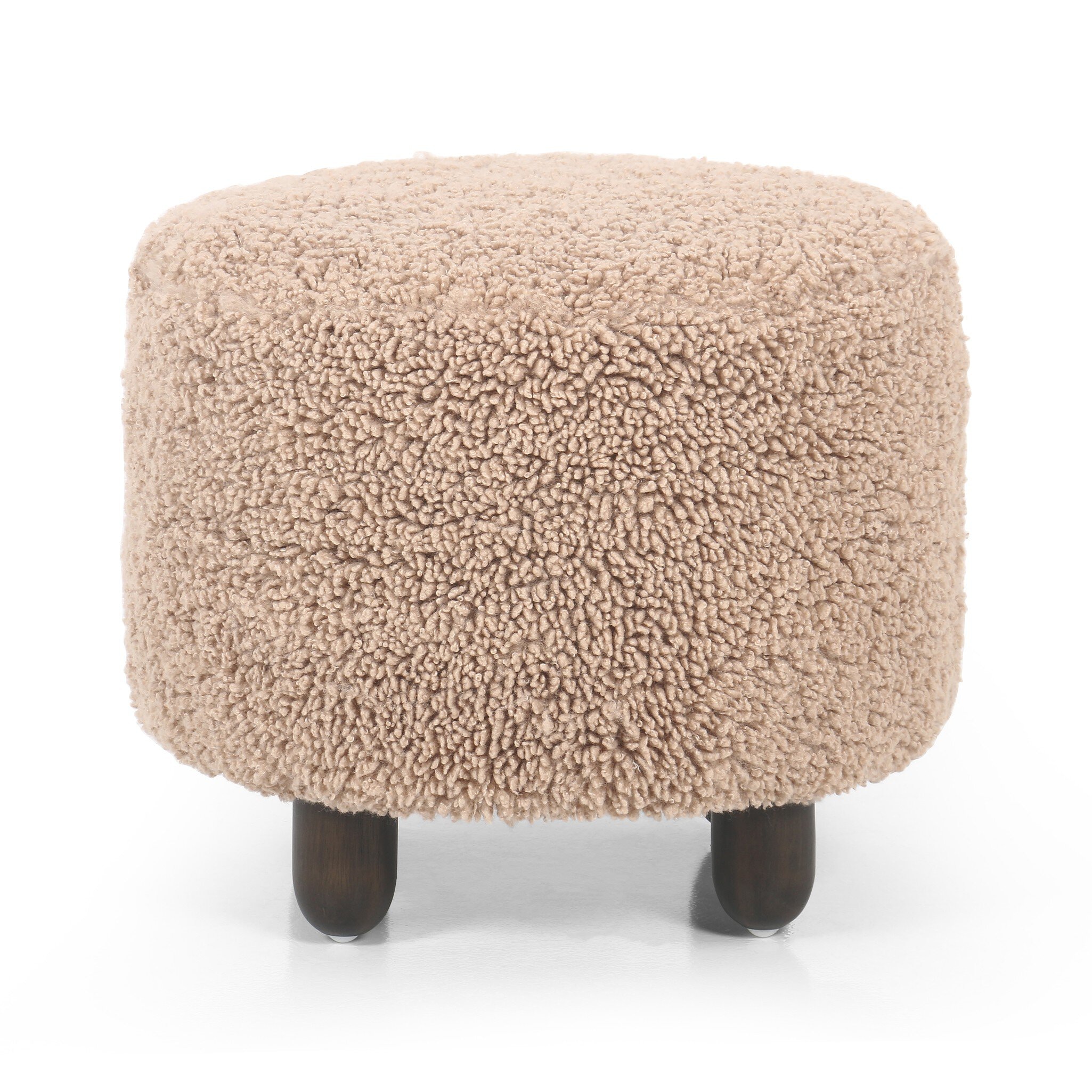 Four Hands Furniture Aniston Ottoman-23-Andes Toast 230810-004
