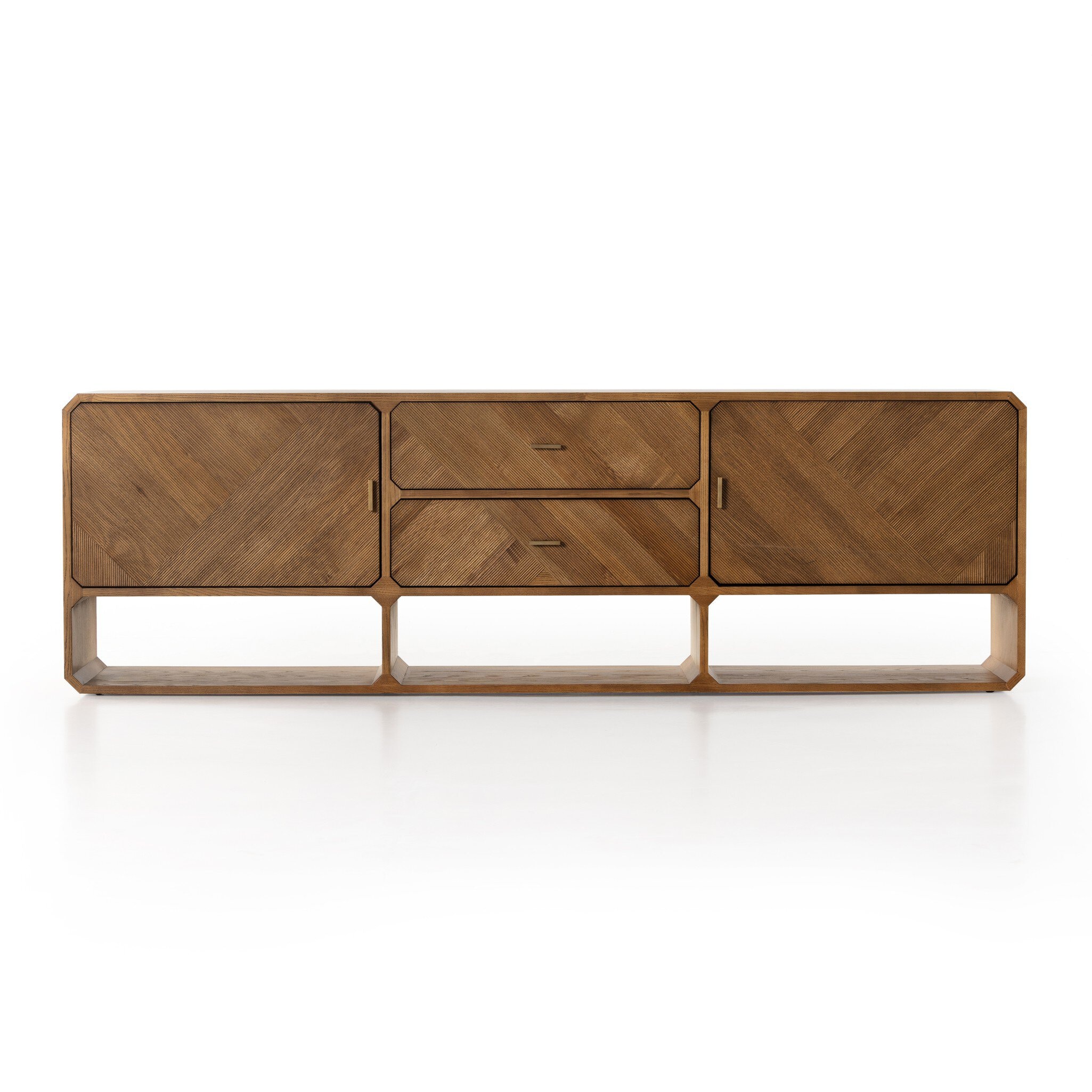 Four Hands Furniture Caspian Media Console-Natural Ash 231266-001
