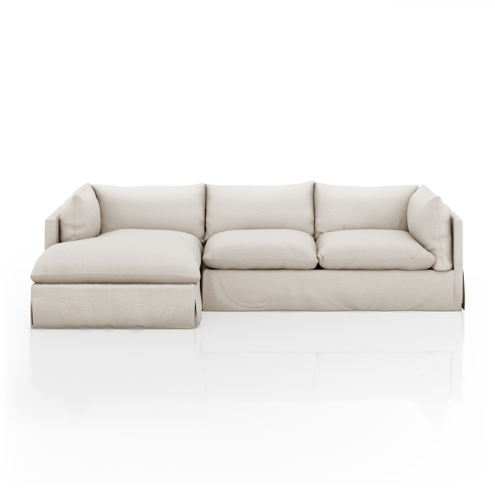 Four Hands Furniture Habitat 2pc Laf Sectional-112