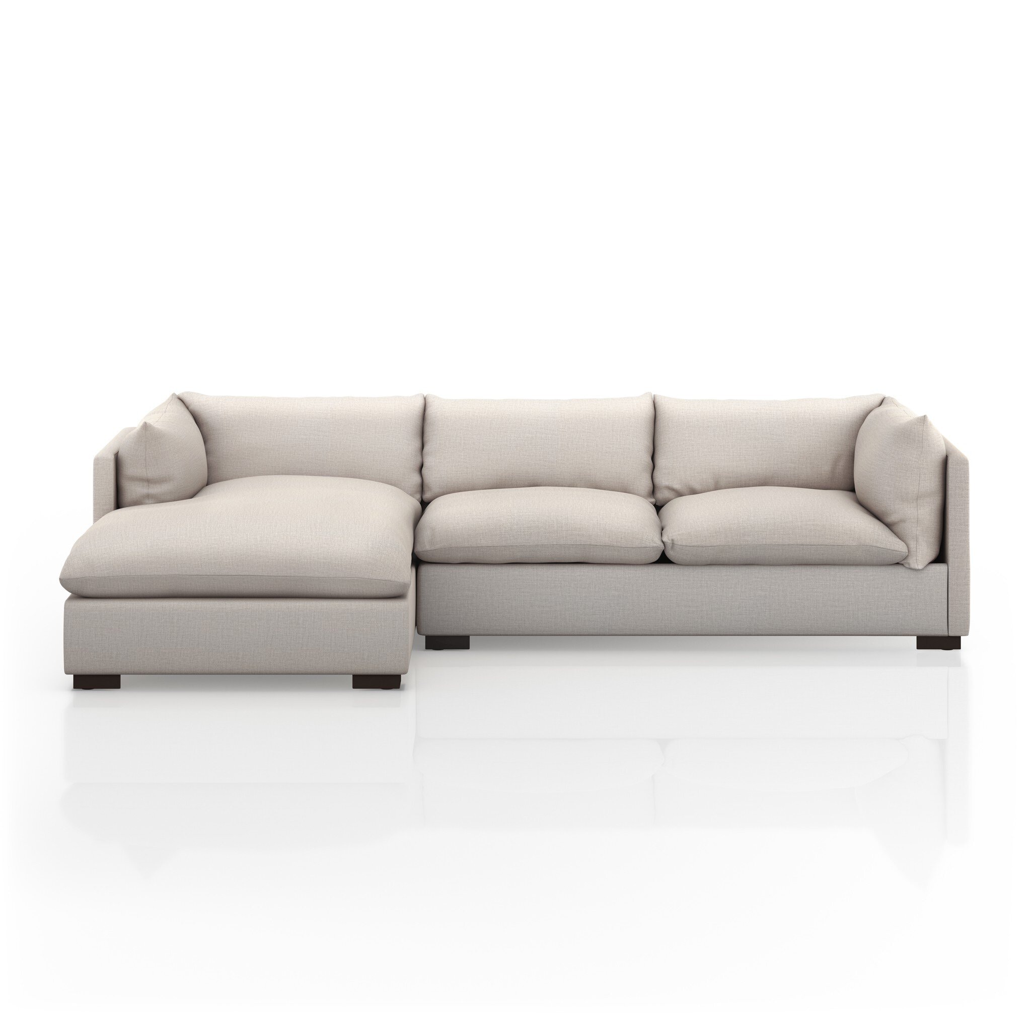 Four Hands Furniture Westwood 2pc Laf Sectional-112