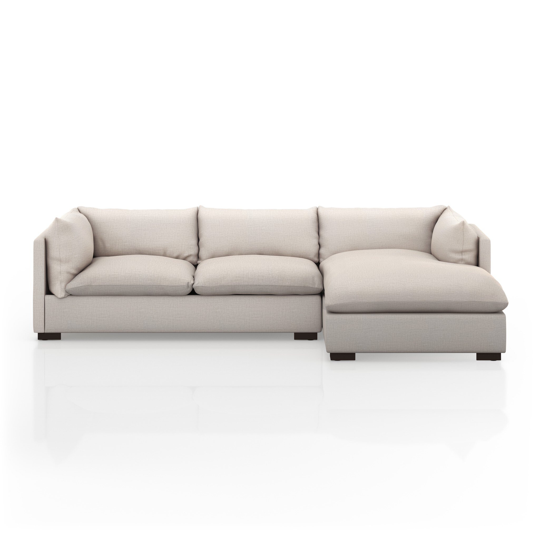 Four Hands Furniture Westwood 2pc Raf Sectional-112