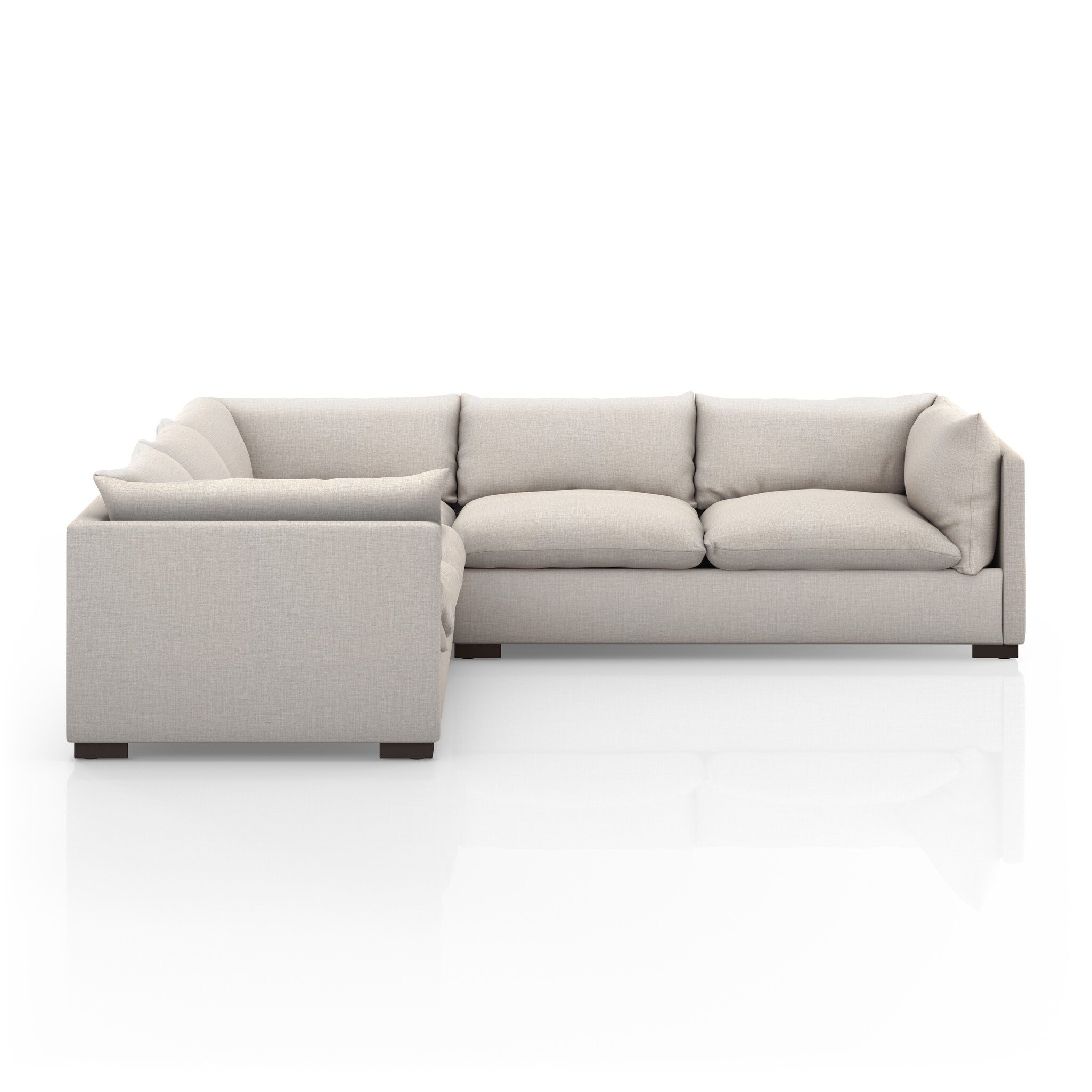 Four Hands Furniture Westwood 3pc Sectional-111-Bennett Moon 231333-001