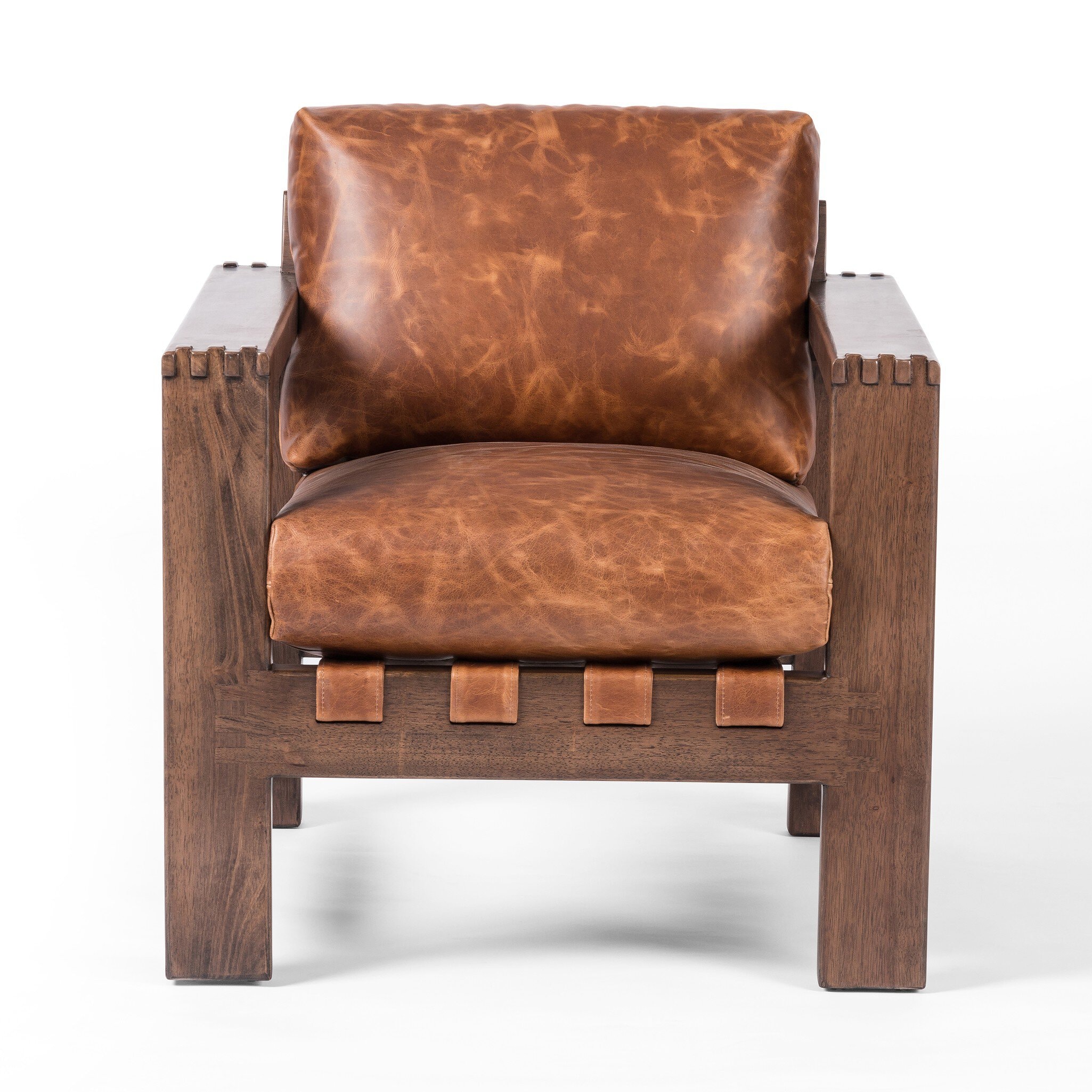 Four Hands Furniture Colson Chair-Raleigh Chestnut 231368-001