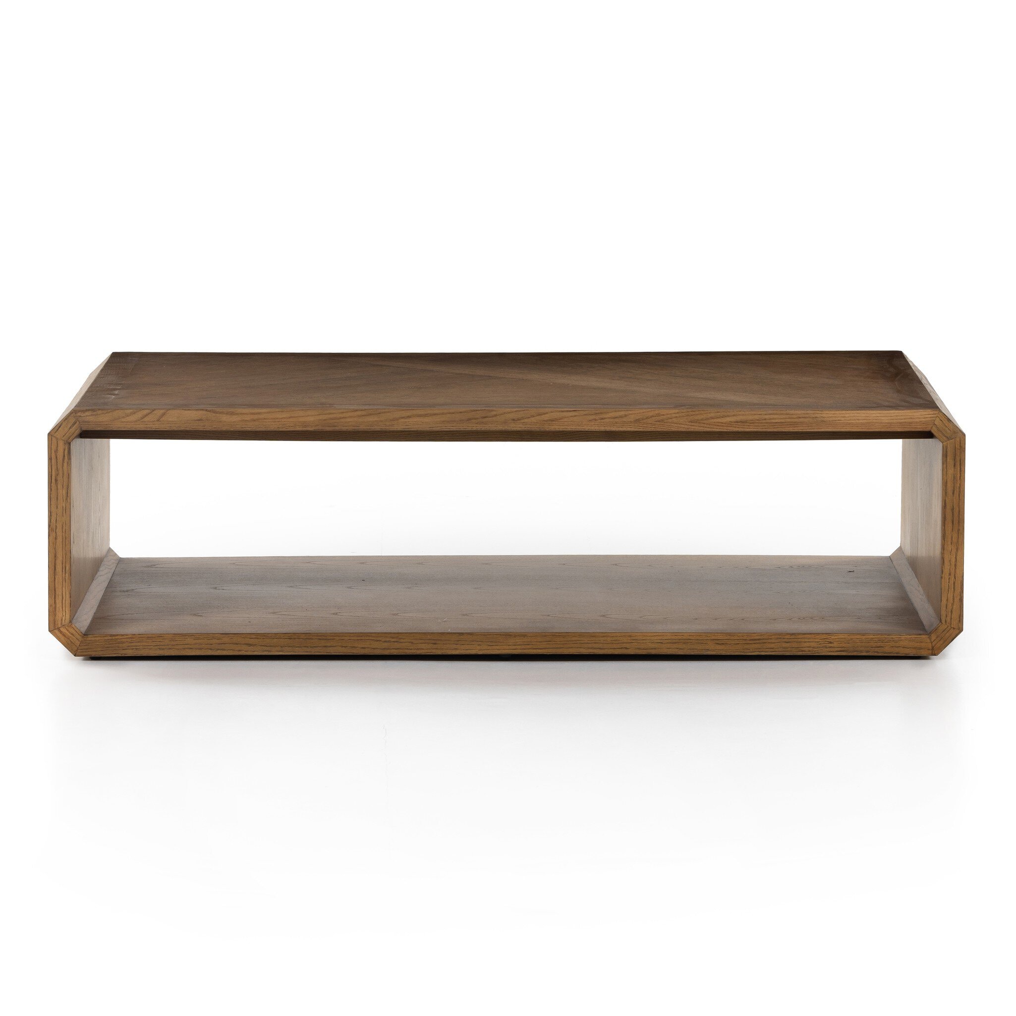 Four Hands Furniture Caspian Coffee Table-Natural Ash 231405-001