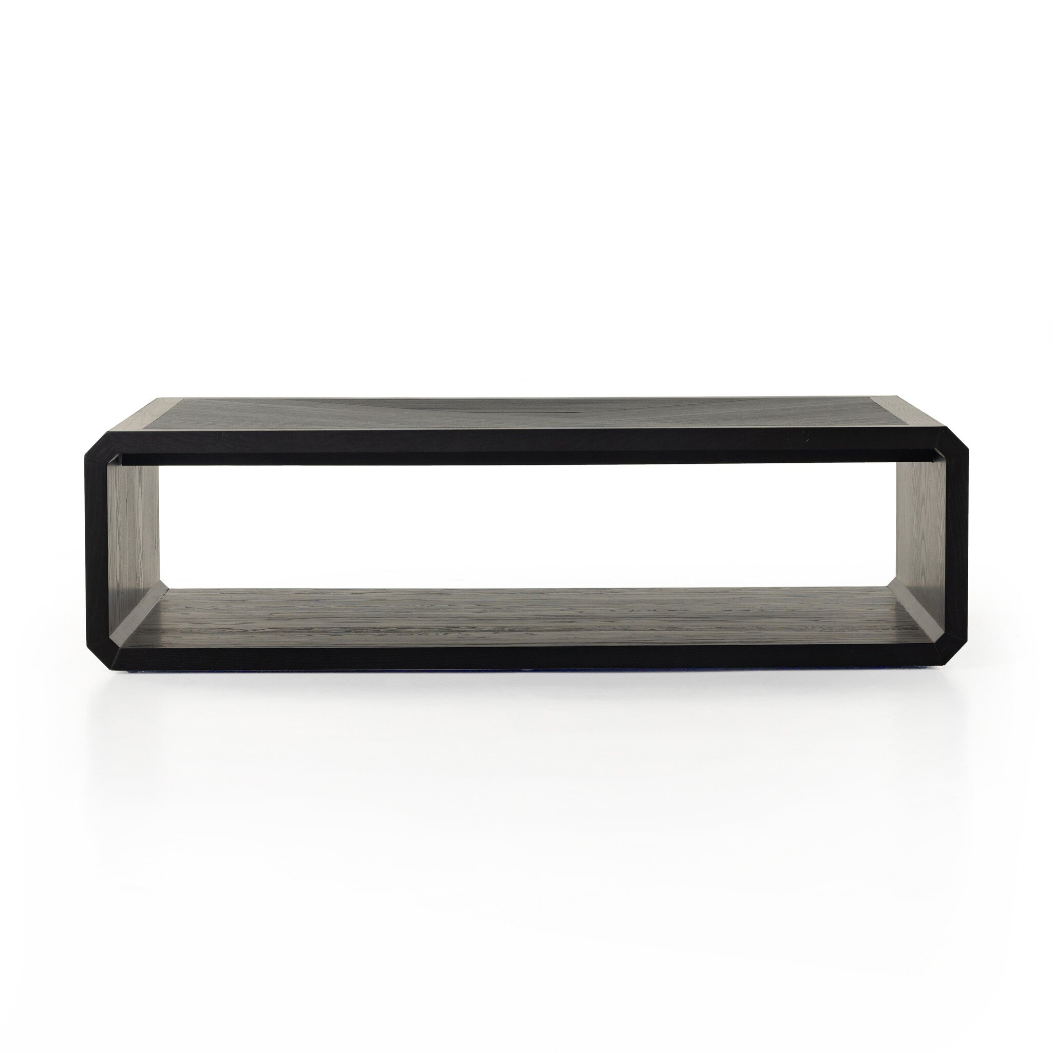 Four Hands Furniture Caspian Coffee Table-Black Ash 231405-002