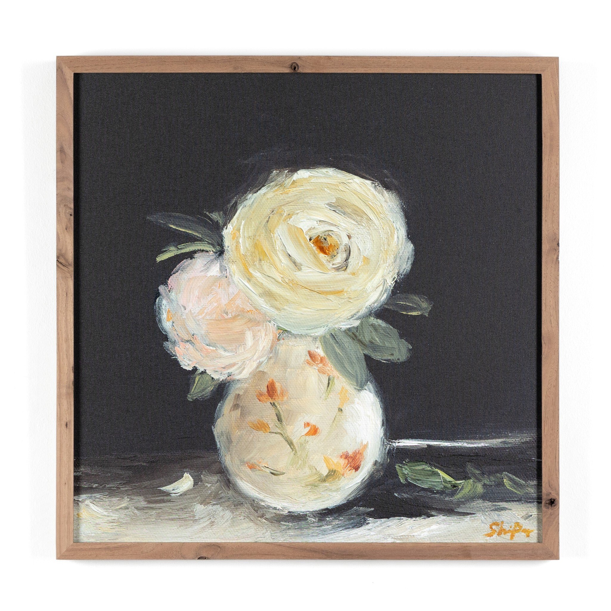 Four Hands Furniture Flowers In Vase By Shaina Page 231624-001