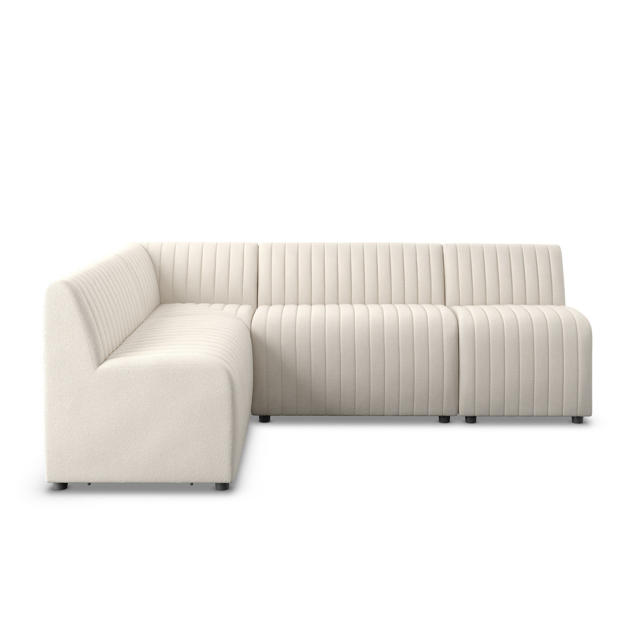 Four Hands Furniture Augustine Dining Banquette L Shape 91.5 231700-001