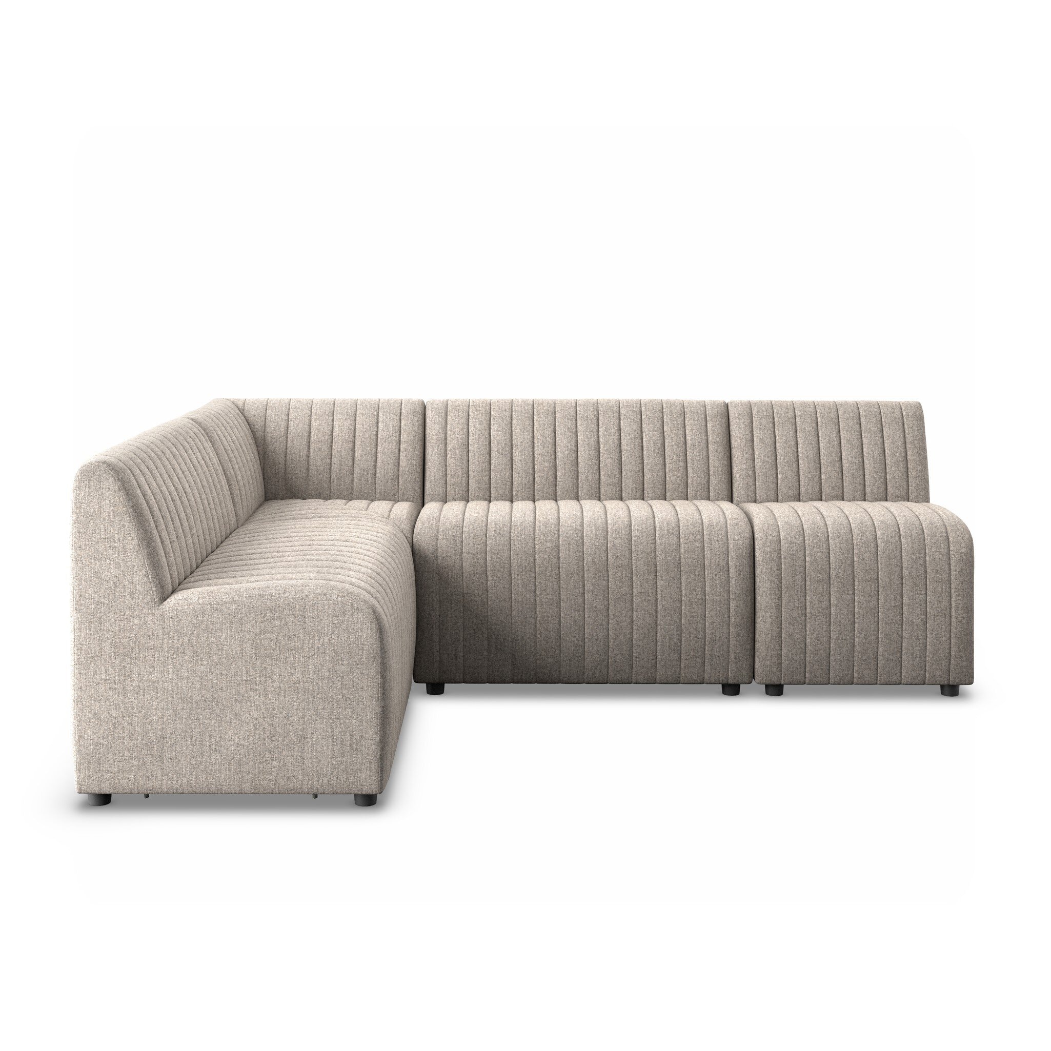 Four Hands Furniture Augustine L-Shaped Dining Banquette 91.5 231700-002