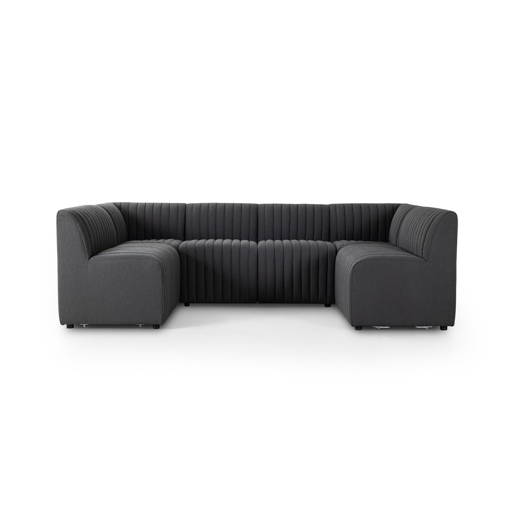 Four Hands Furniture Augustine Dining Banquette U Shape 106-Chairc 231701-003