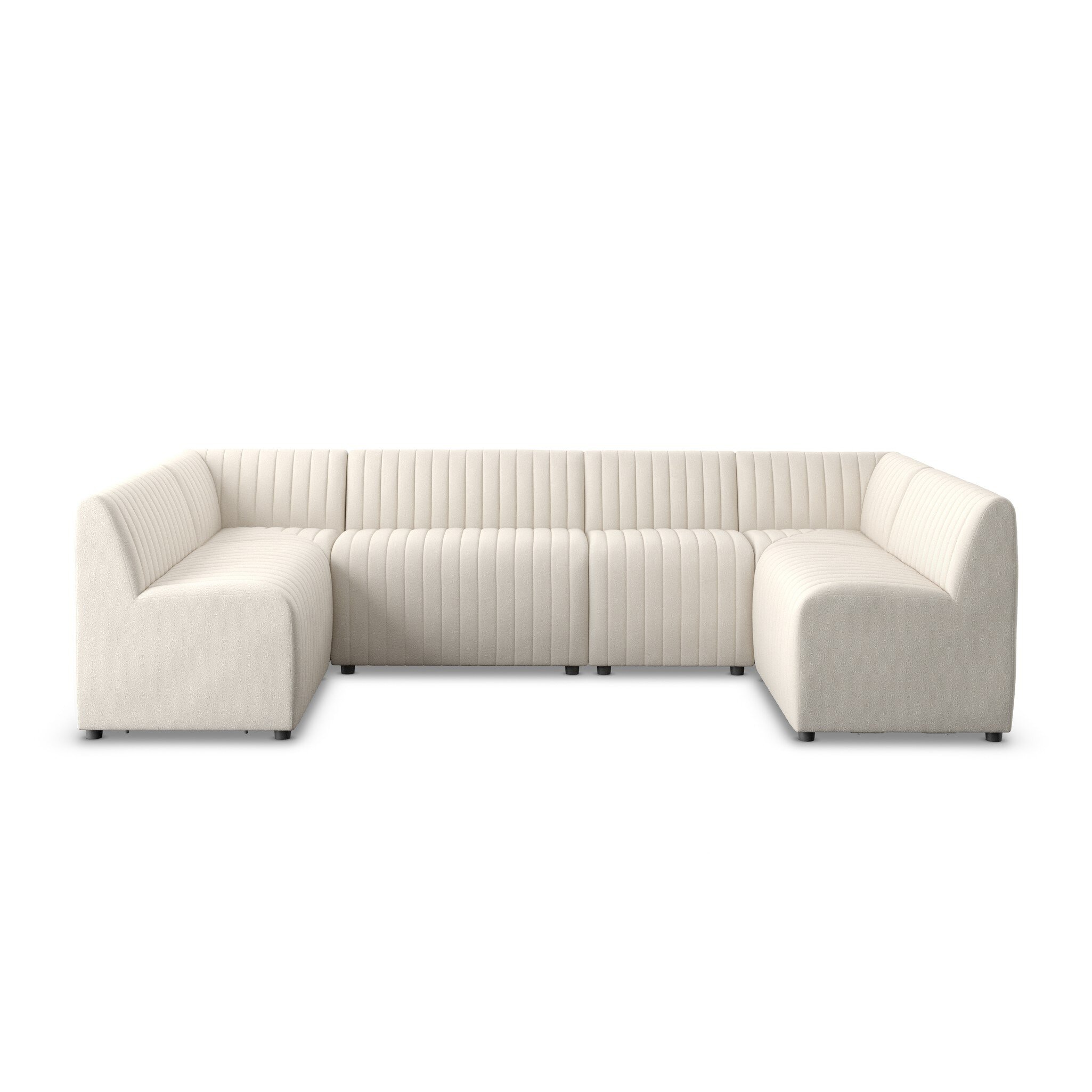 Four Hands Furniture Augustine Dining Banquette U Shape 119.5 231703-001
