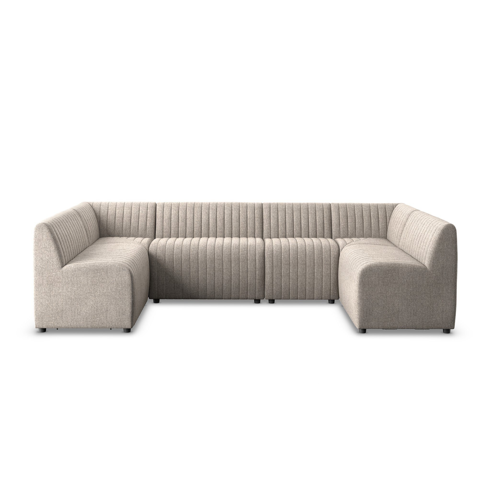 Four Hands Furniture Augustine U-Shaped Dining Banquette 119.5 231703-002