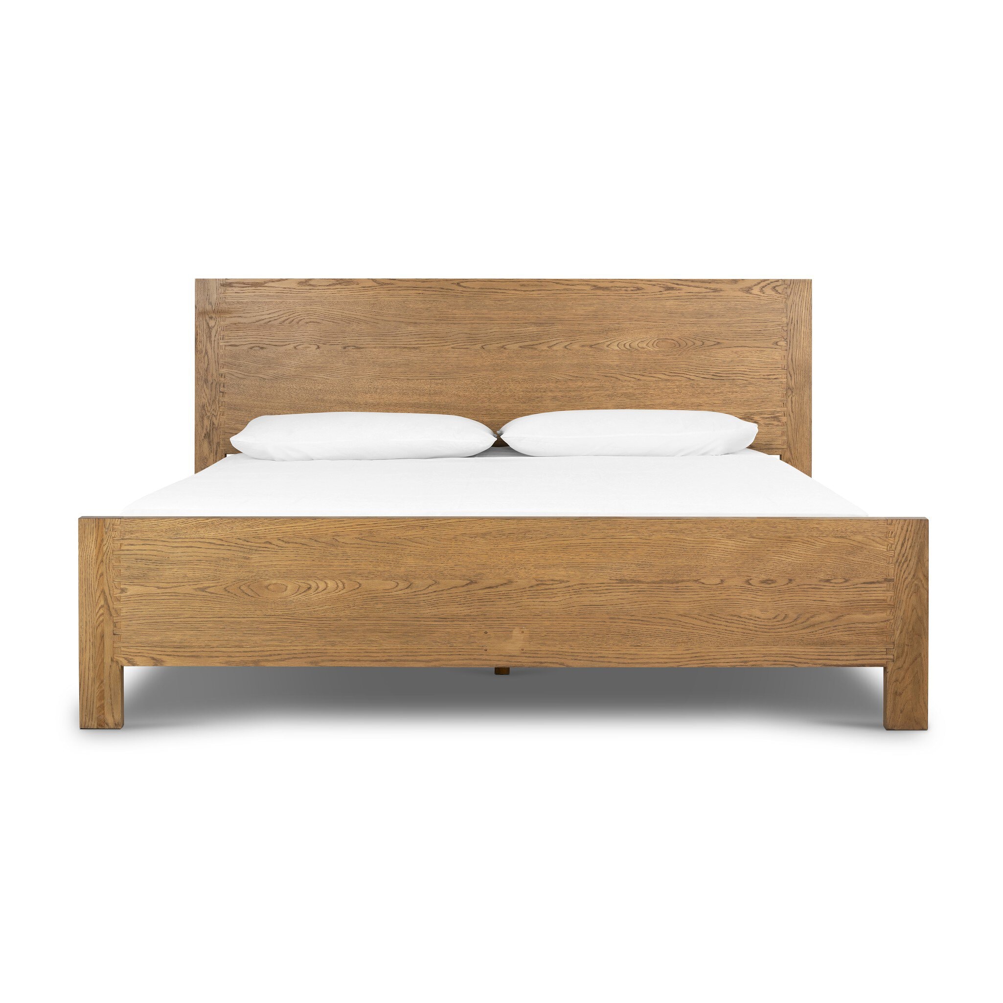 Four Hands Furniture Meadow Bed-Tawny Oak-Queen 231710-009