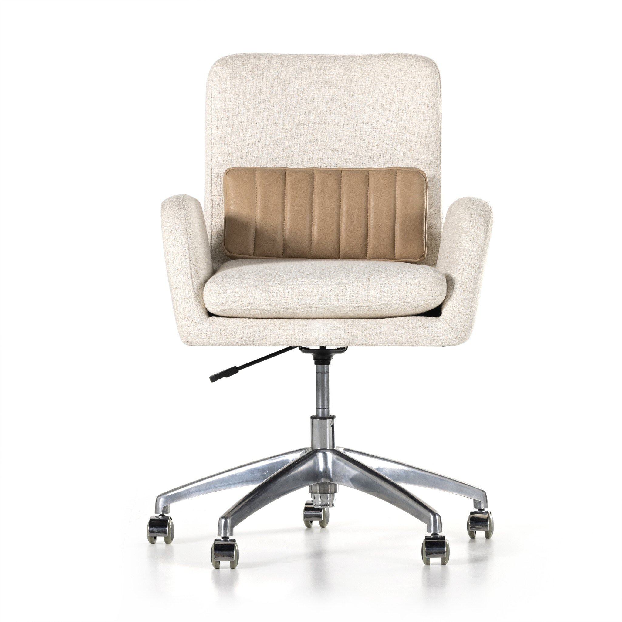 Four Hands Furniture Leda Desk Chair-Omari Natural 231879-001
