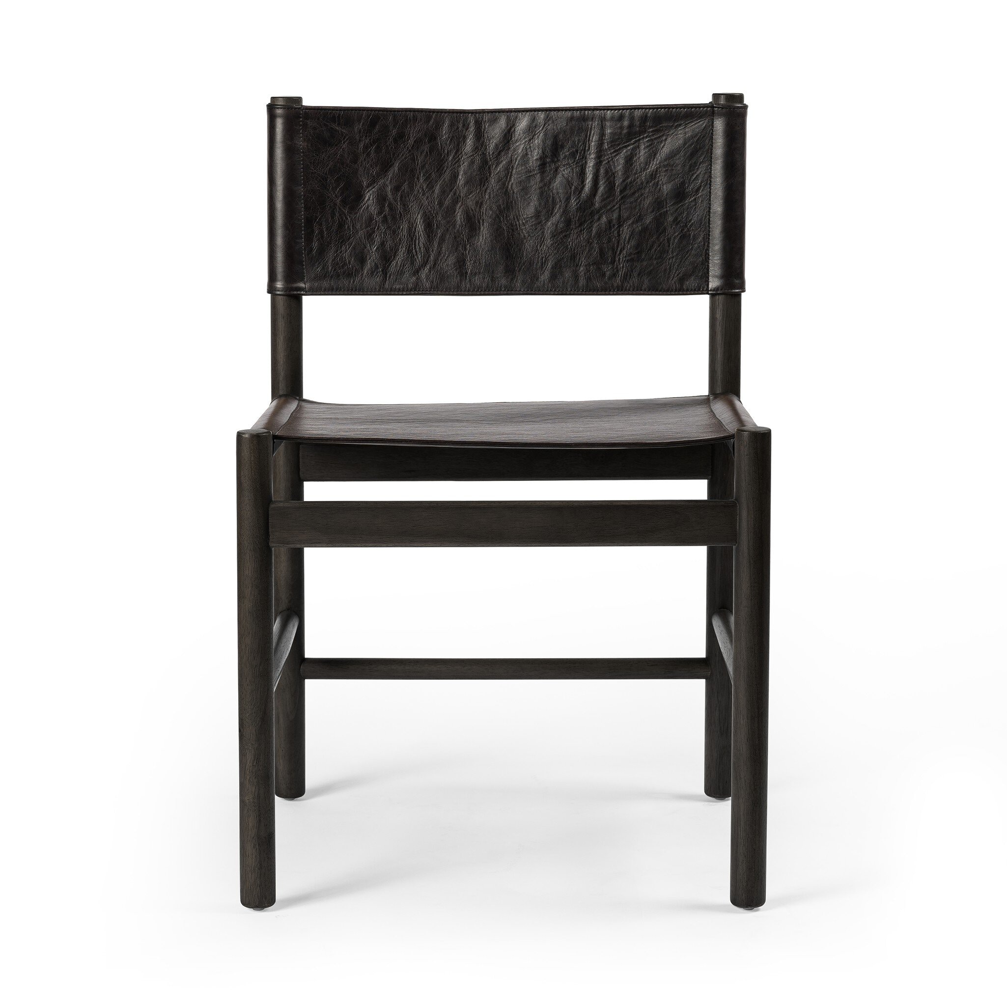 Four Hands Furniture Kena Dining Chair-Charcoal Parawood 231883-004