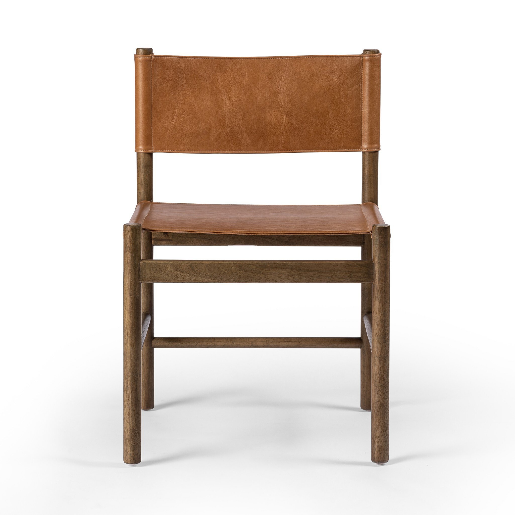 Four Hands Furniture Kena Dining Chair-Sonoma Butterscotch 231883-005
