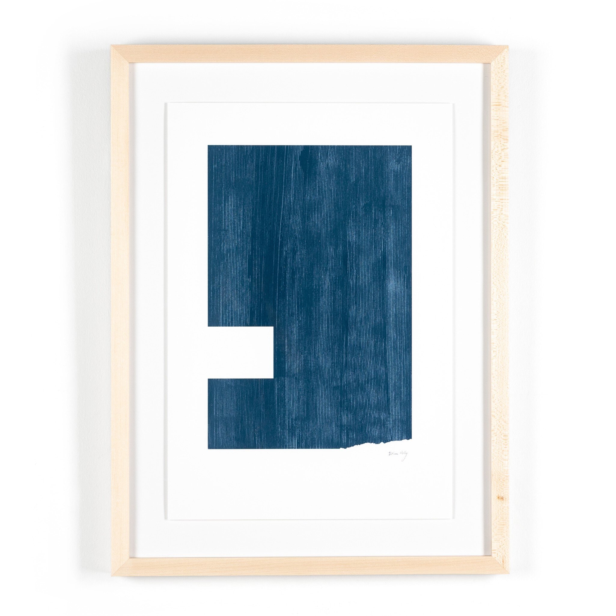 Four Hands Furniture Negative Ii In Blue,the Holly Collective 232068-001