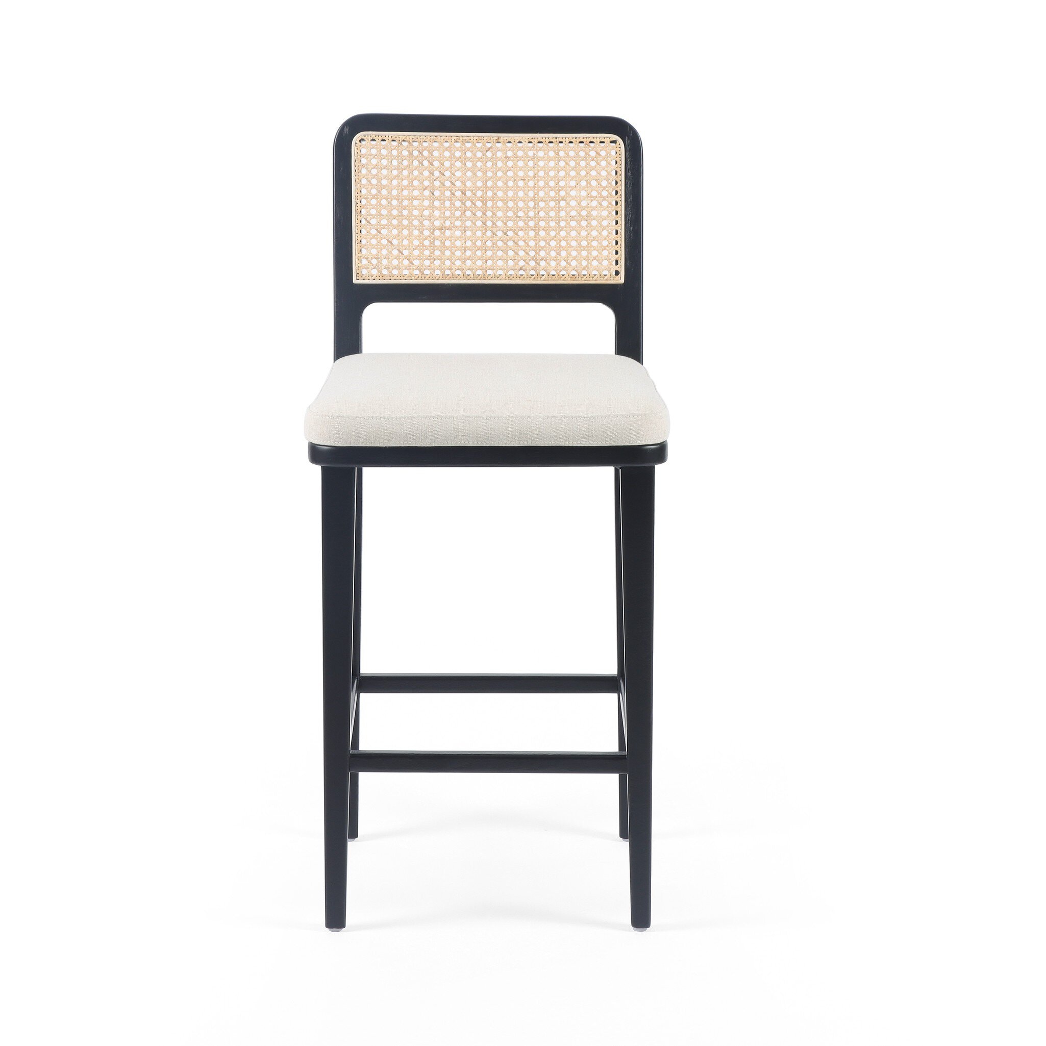 Four Hands Furniture Veka Stool-Savile Flax-Counter 232072-002
