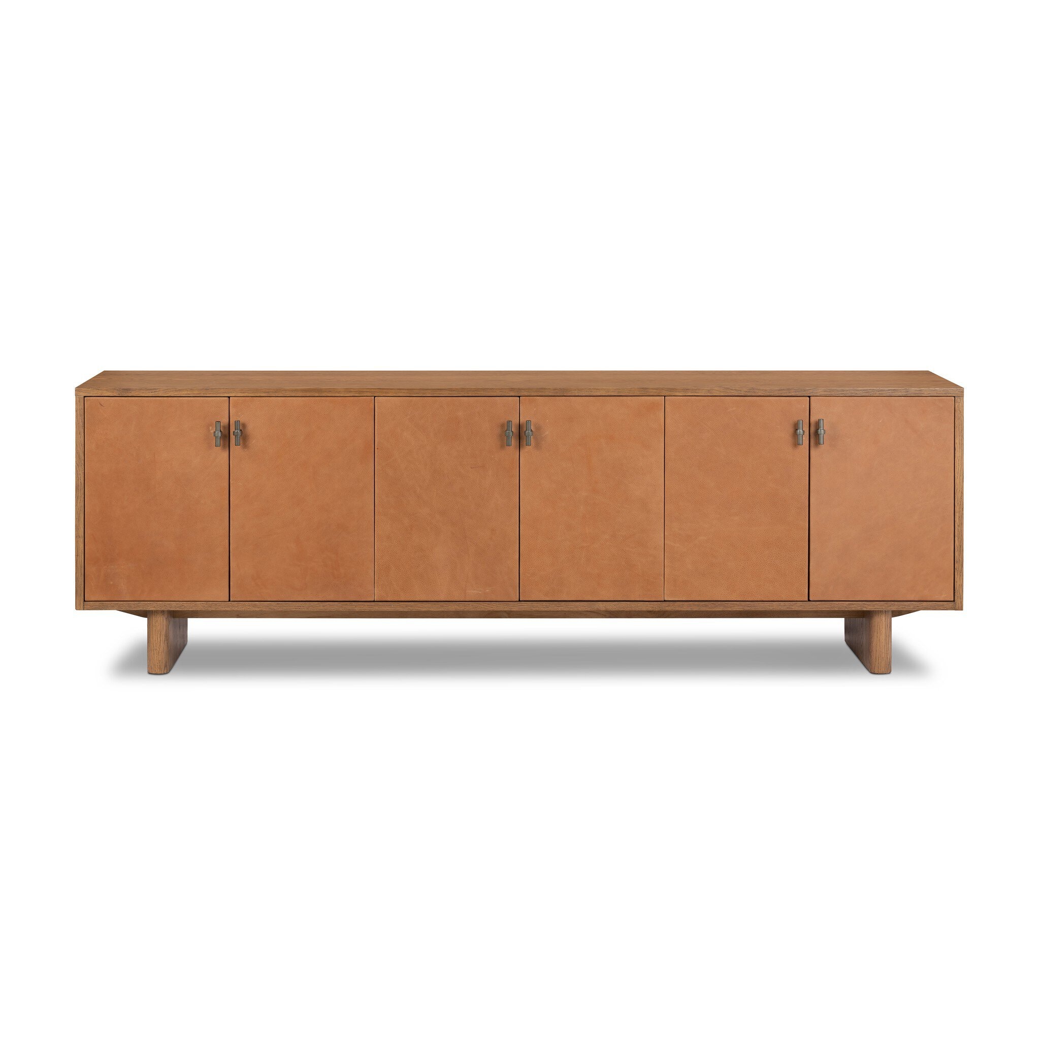 Four Hands Furniture Posada Media Console-Amber Oak 232363-002