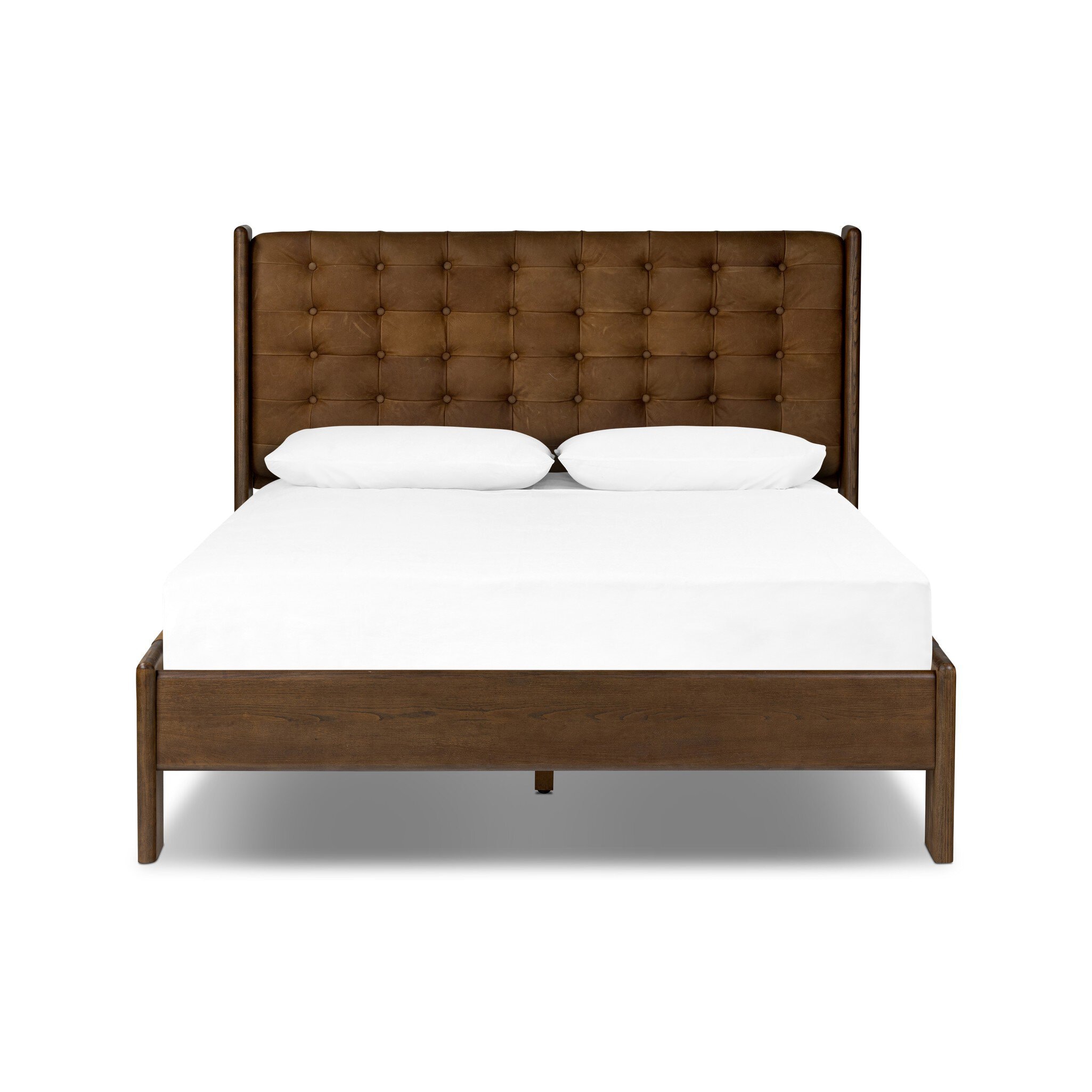 Four Hands Furniture Halston Queen Bed - Heirloom Sienna 232427-007