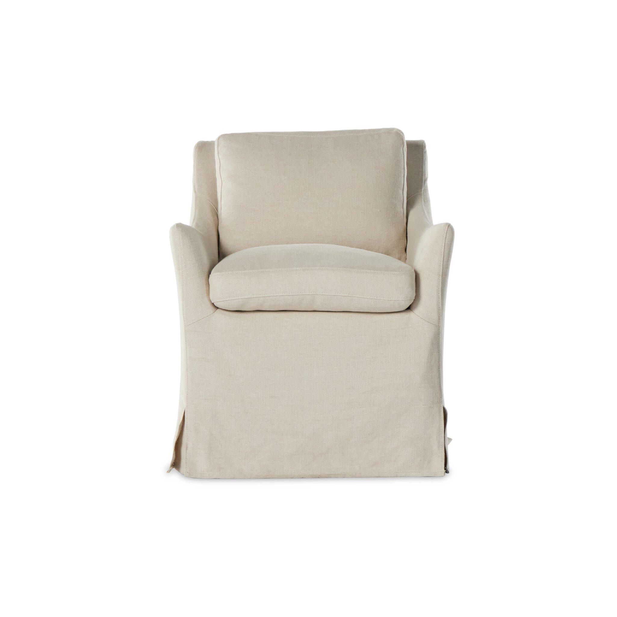 Four Hands Furniture Monette Slipcover Dining Chair-Natural 232435-007