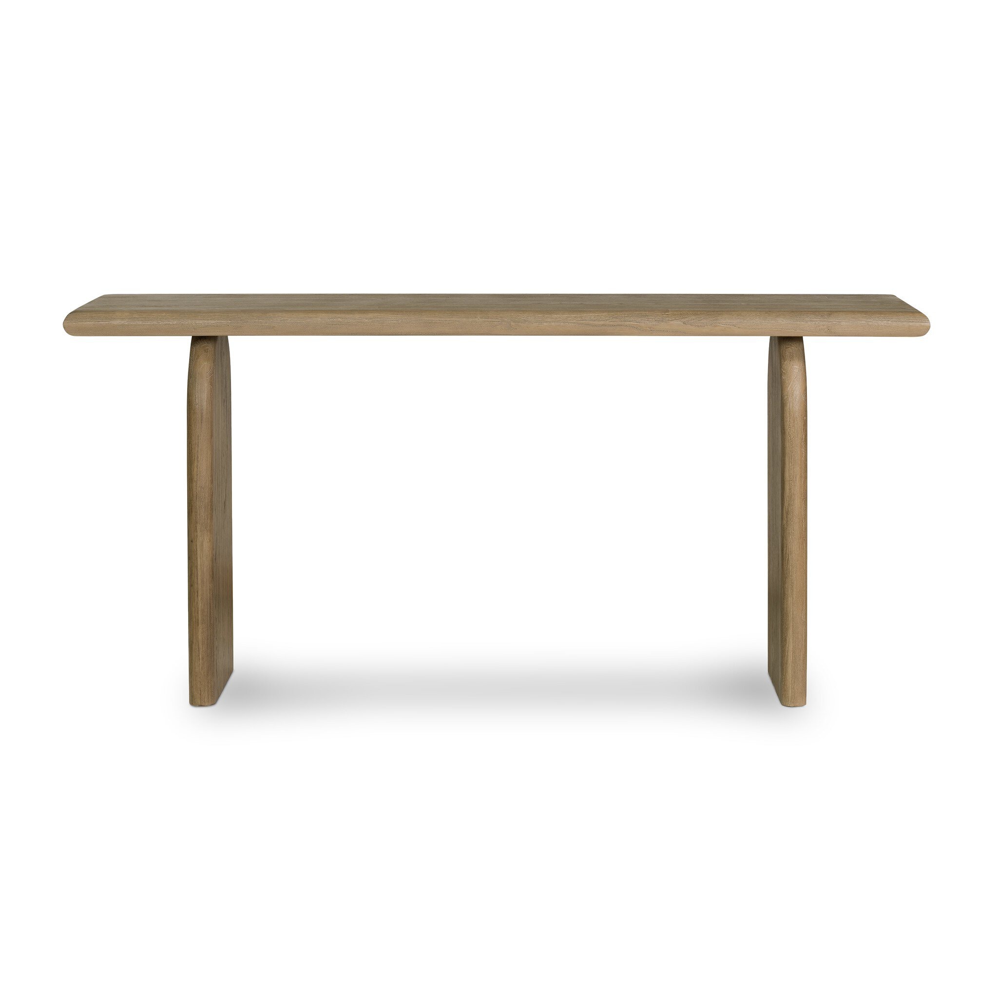 Four Hands Furniture Sorrento Console Table-Aged Drift Mindi 232518-001