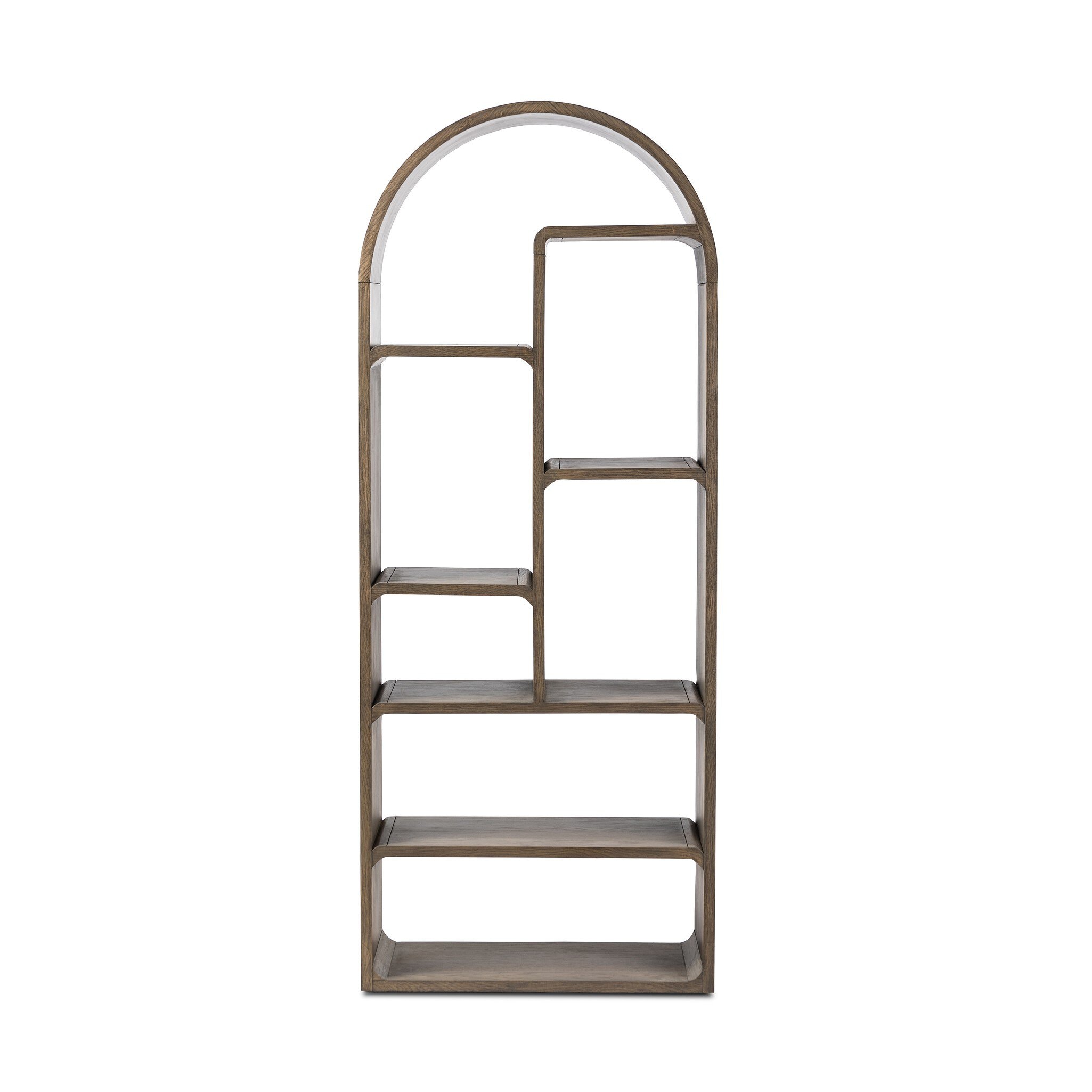 Four Hands Furniture Risa Bookcase - Lamont Natural Oak Veneer 232578-002