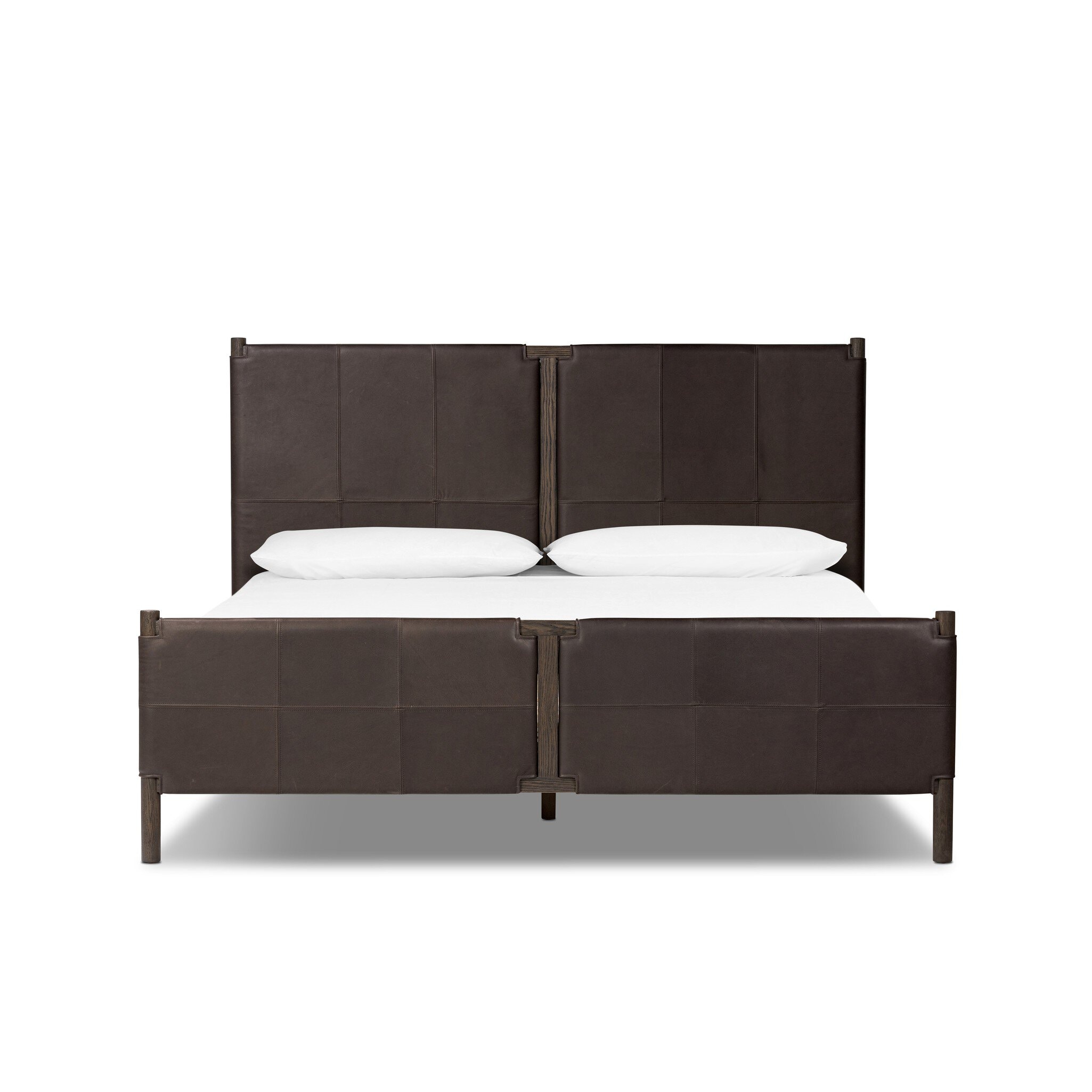 Four Hands Furniture Salado King Bed - Heirloom Cigar 232834-003