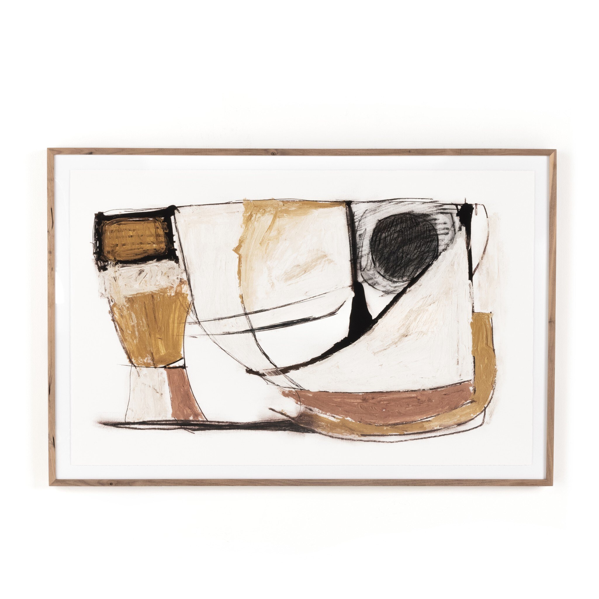 Four Hands Furniture Mixed Media By Dan Hobday 233183-001
