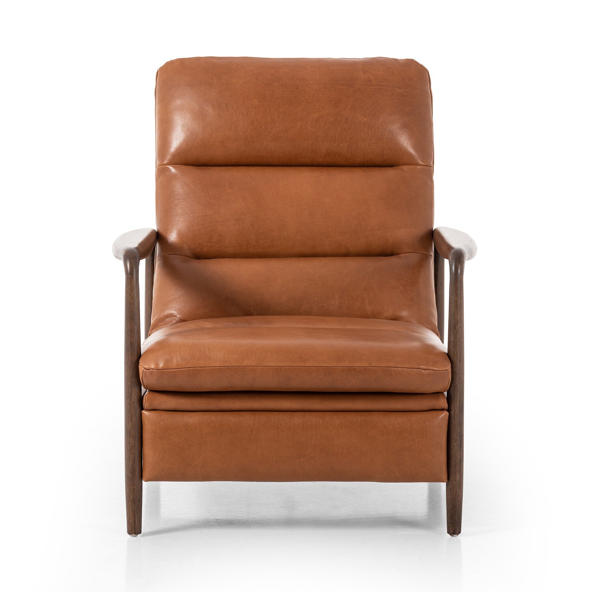 Four Hands Furniture Rhodes Recliner-Dakota Tobacco 233222-001