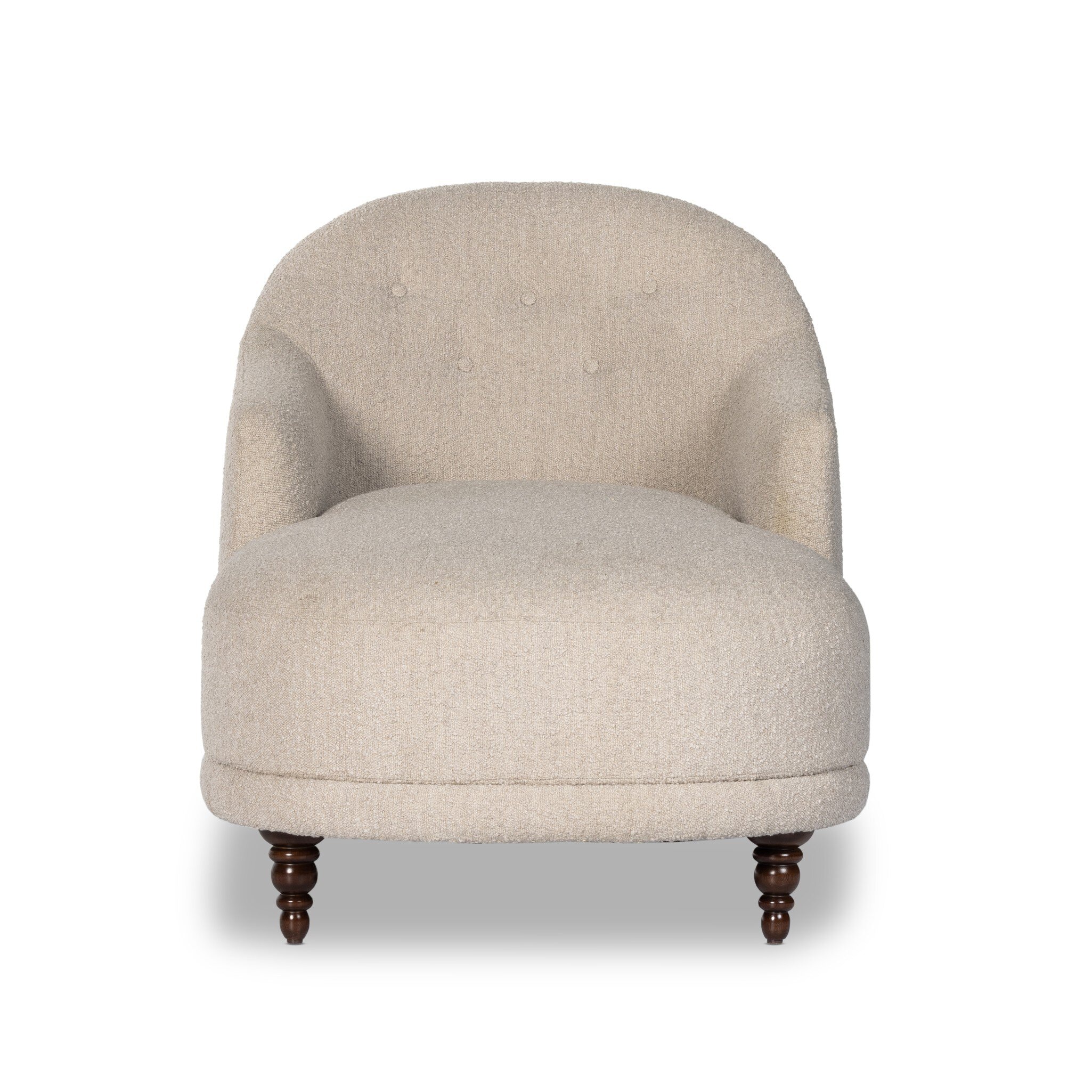 Four Hands Furniture Marnie Chaise Lounge-Knoll Sand 233256-001