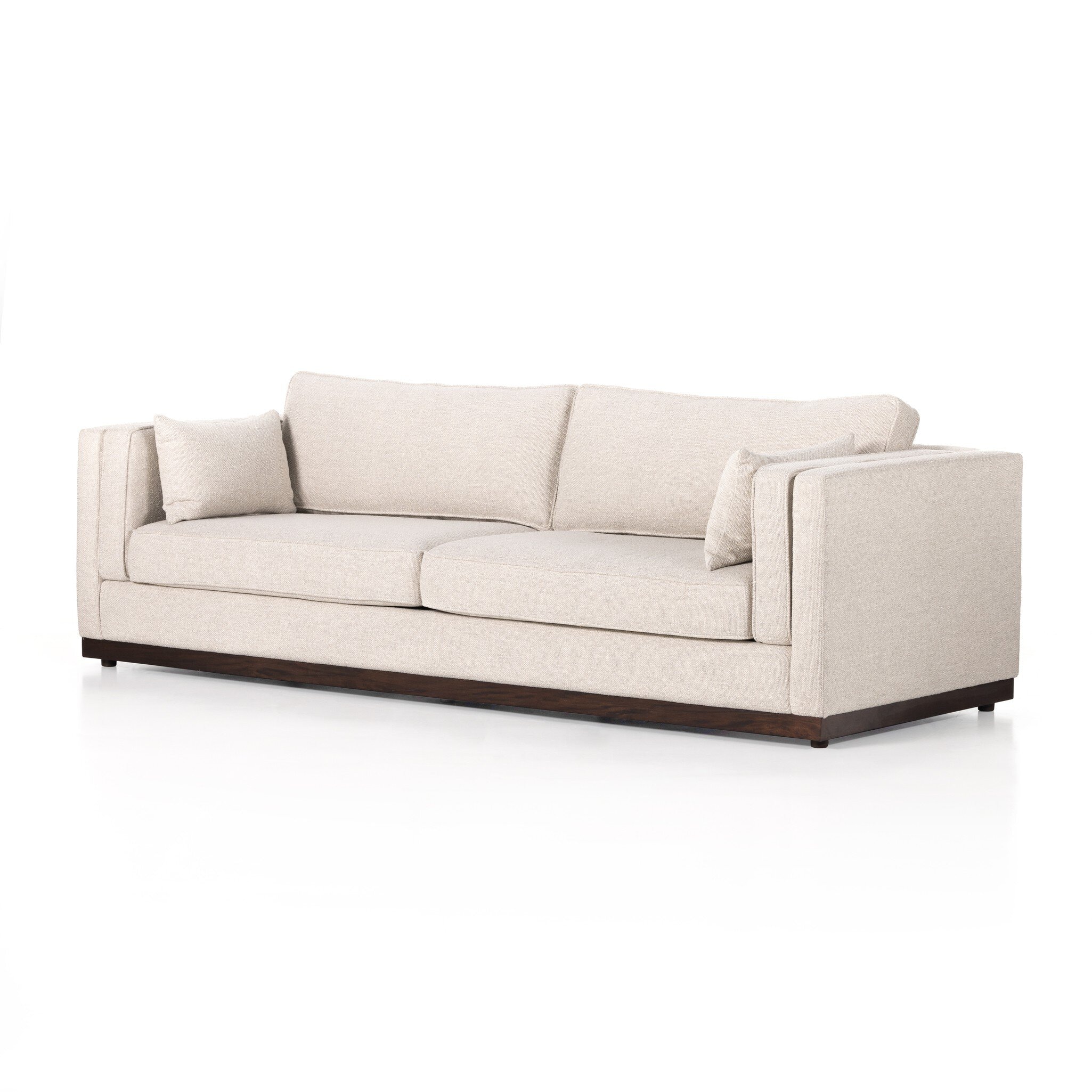 Four Hands Furniture Lawrence Sofa-108-Nova Taupe 233369-001