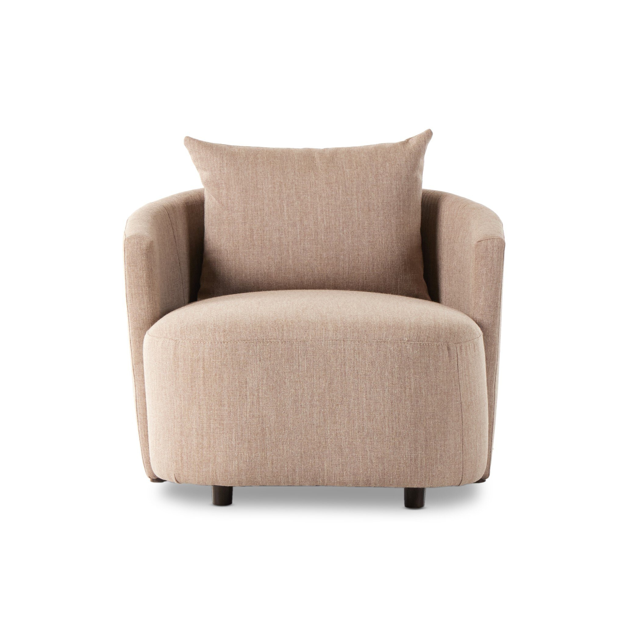 Four Hands Furniture Farrah Chaise Lounge-Alcala Fawn 233370-009