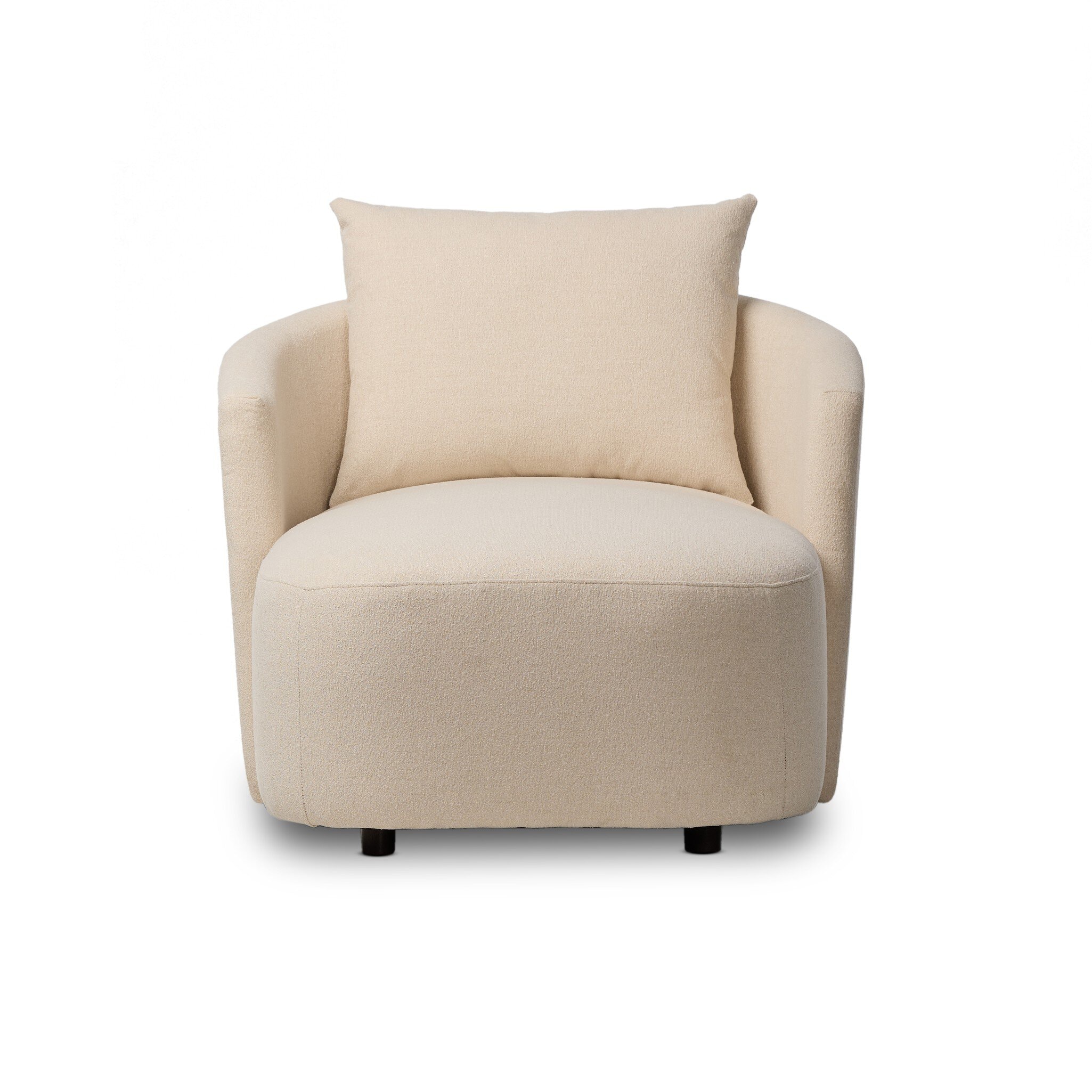 Four Hands Furniture Farrah Chaise Lounge - Crypton Wayfarer Snow 233370-011