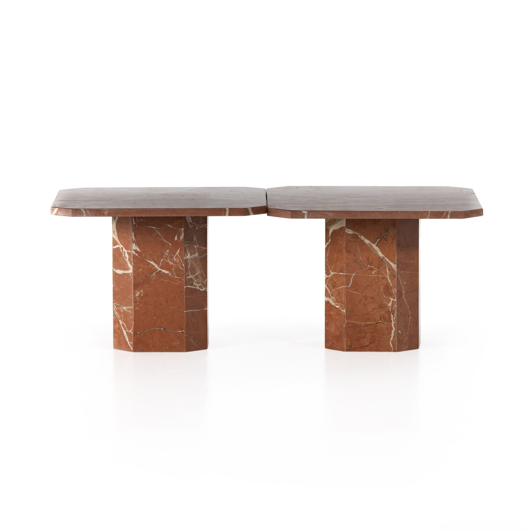 Four Hands Furniture Edina Coffee Table-Small Tables-Rusty 233399-001