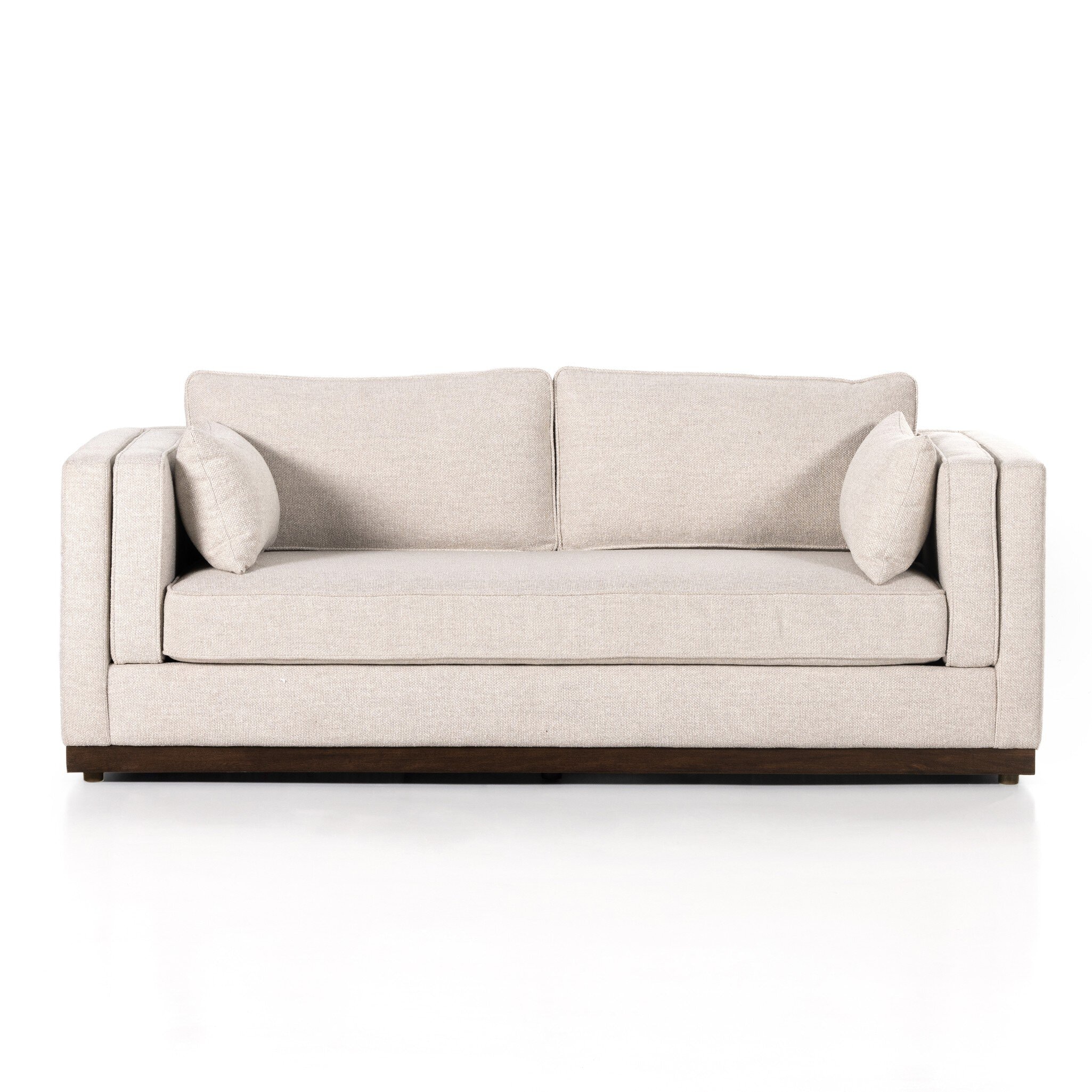 Four Hands Furniture Lawrence Sofa-87-Nova Taupe 233446-001