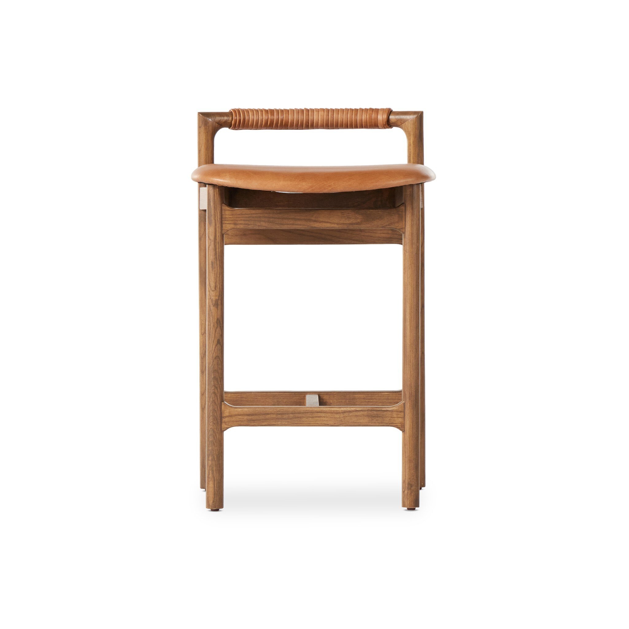 Four Hands Furniture Baden Counter Stool-Haven Tobacco 233519-015