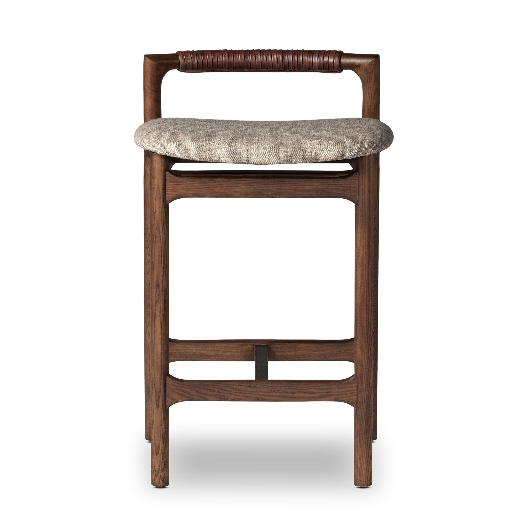 Four Hands Furniture Baden Bar + Counter Stool - Alcala Wheat 233519-016