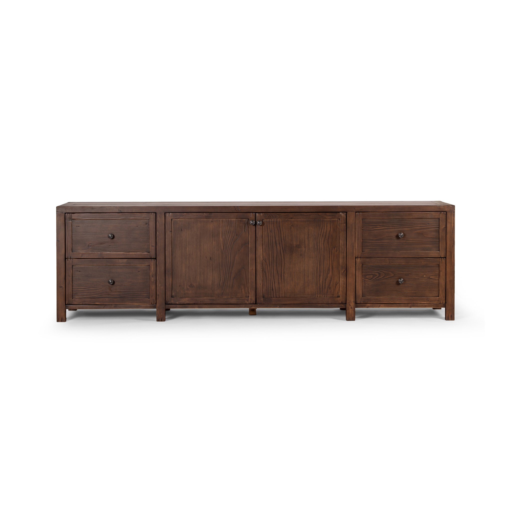 Four Hands Furniture Gaines Media Console - Aged Pine 233546-003