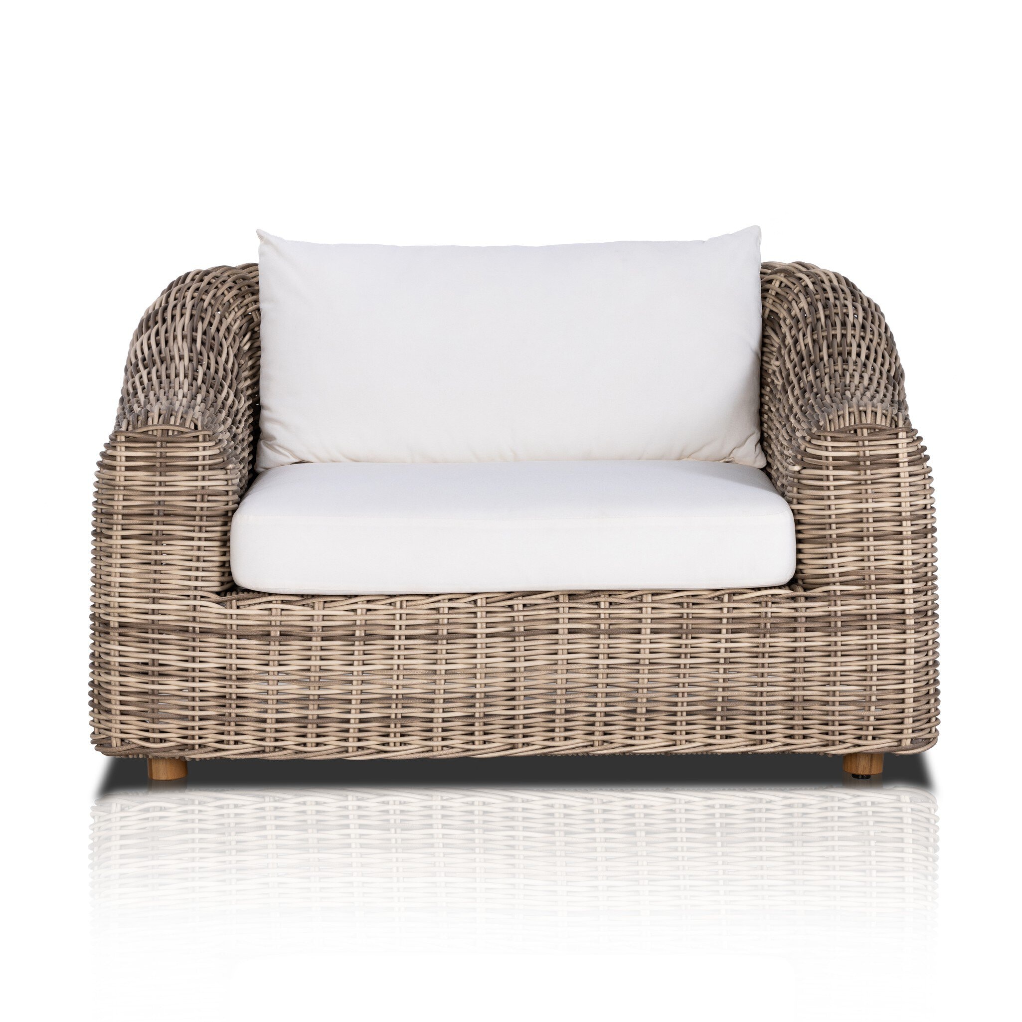 Four Hands Furniture Messina Outdoor Chair-Natural 233663-002