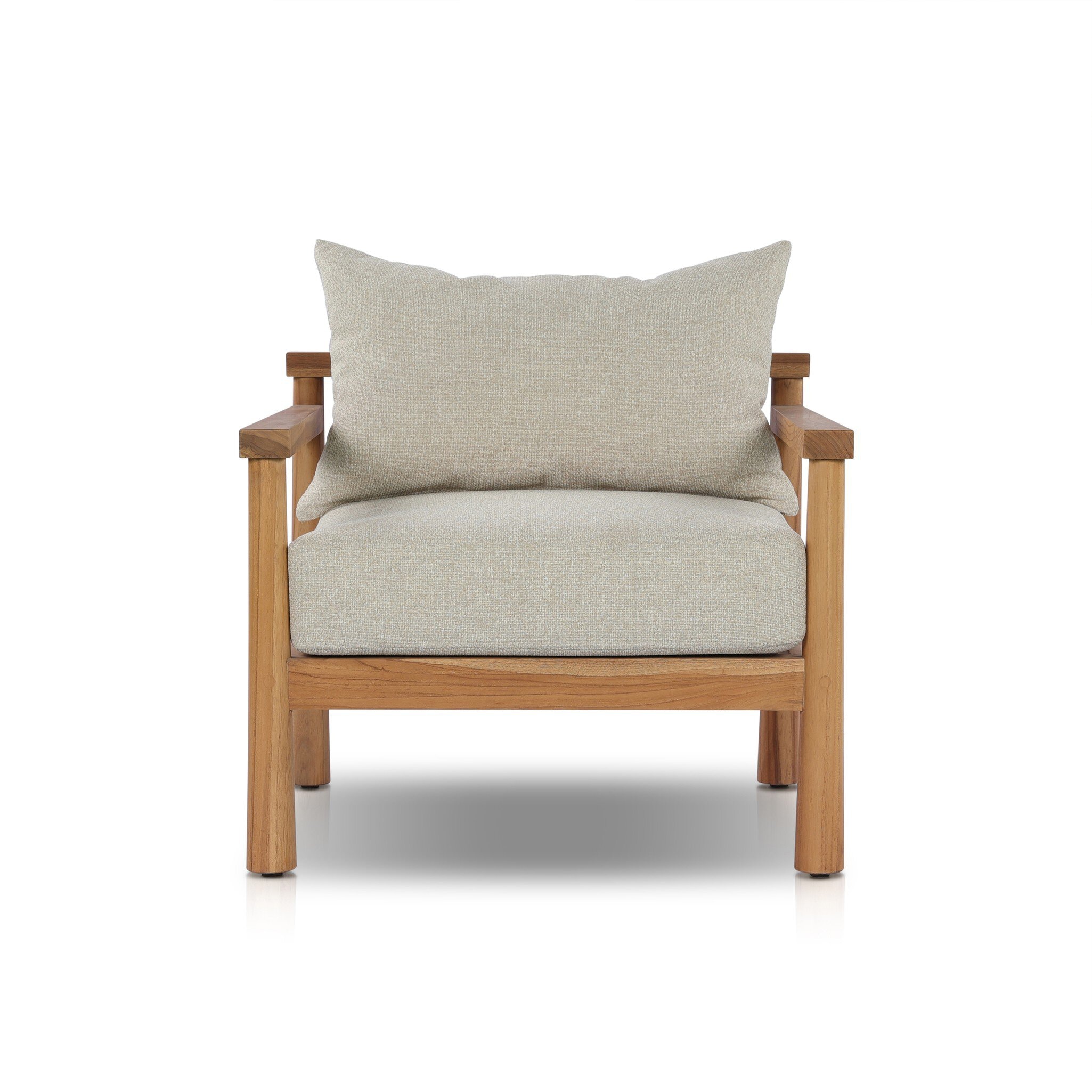 Four Hands Furniture Irvine Outdoor Chair - Hayes Cream 233672-008