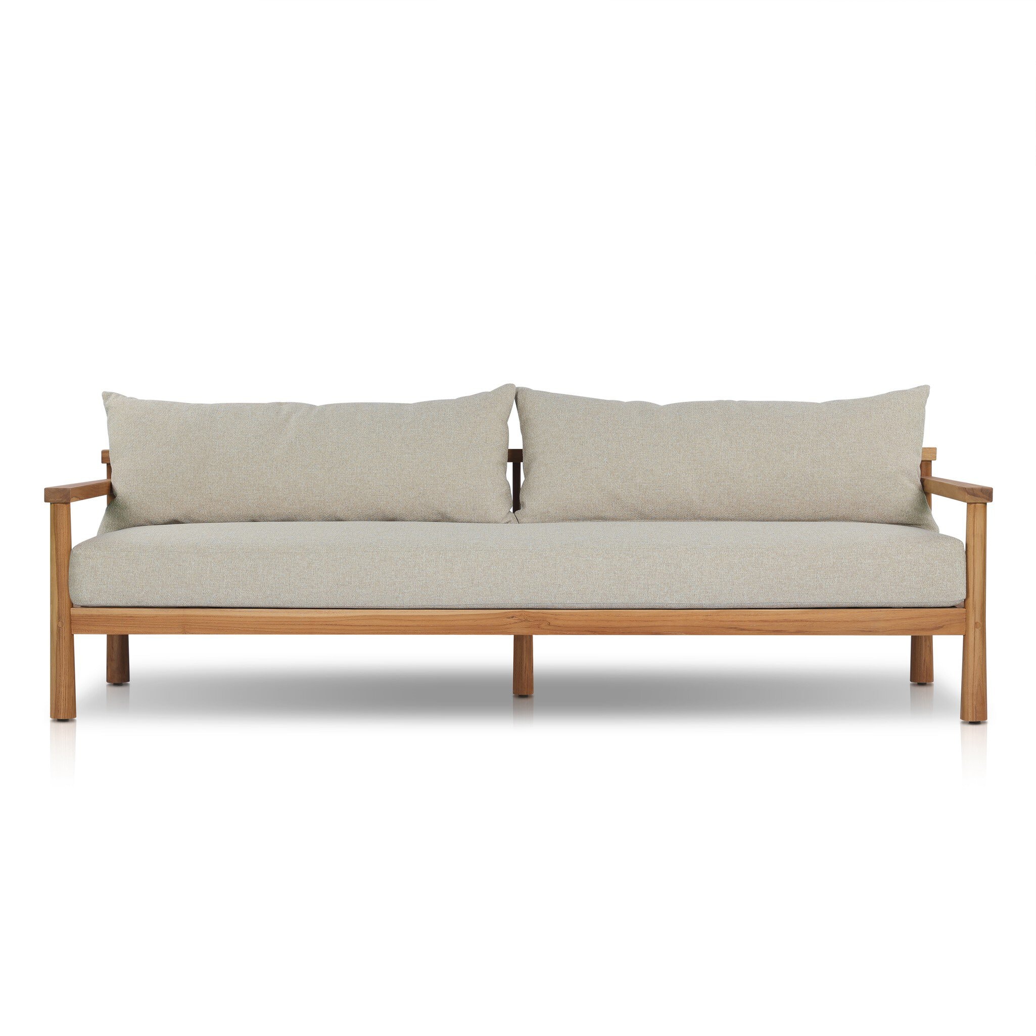 Four Hands Furniture Irvine Outdoor Sofa-96 - Hayes Cream 233675-008
