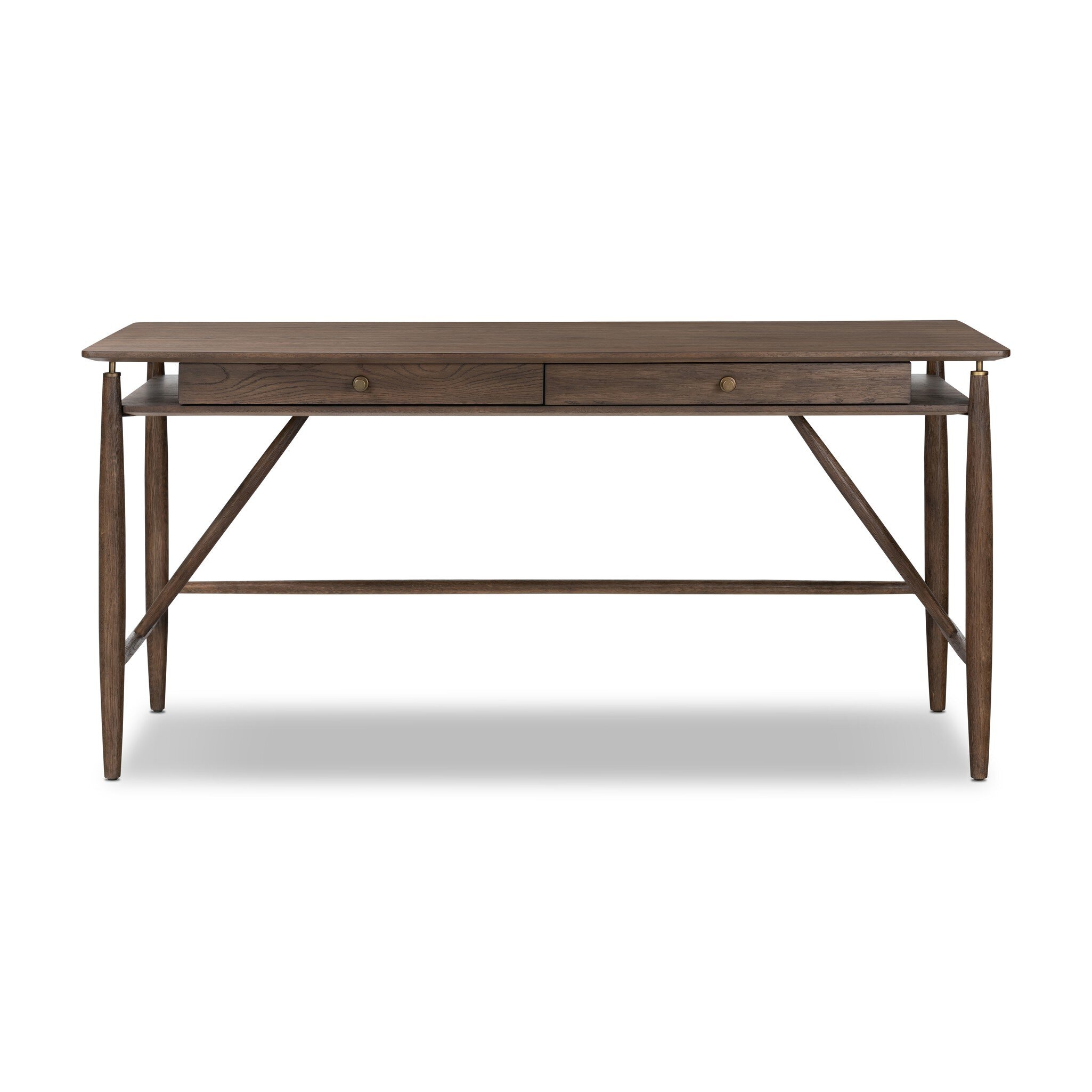 Four Hands Furniture Markia Desk - Aged Oak Veneer 233749-001
